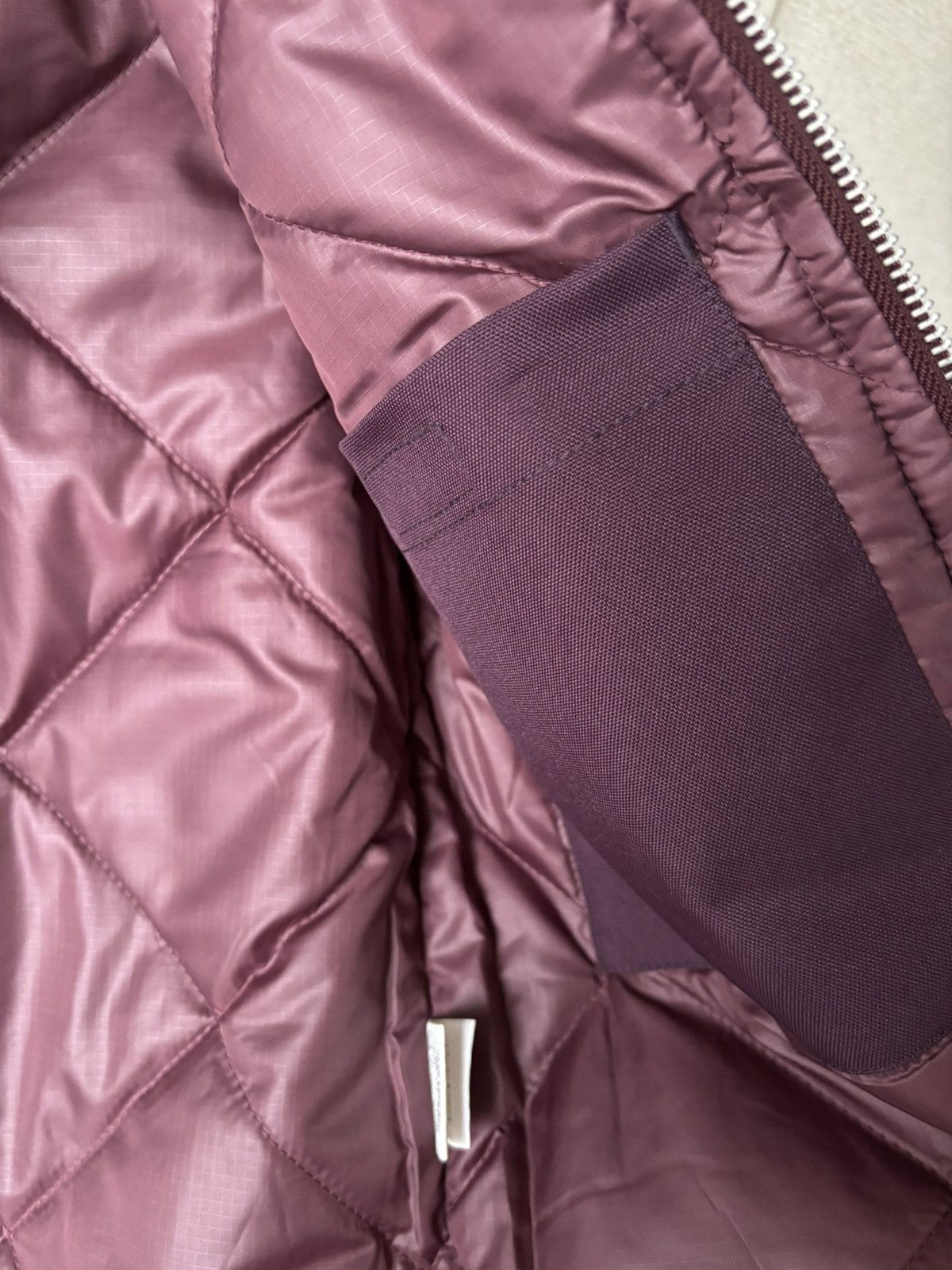 Nonnative Nonnative Burgundy Bubble Vest Size US S / EU 44-46 / 1 - 4 Thumbnail