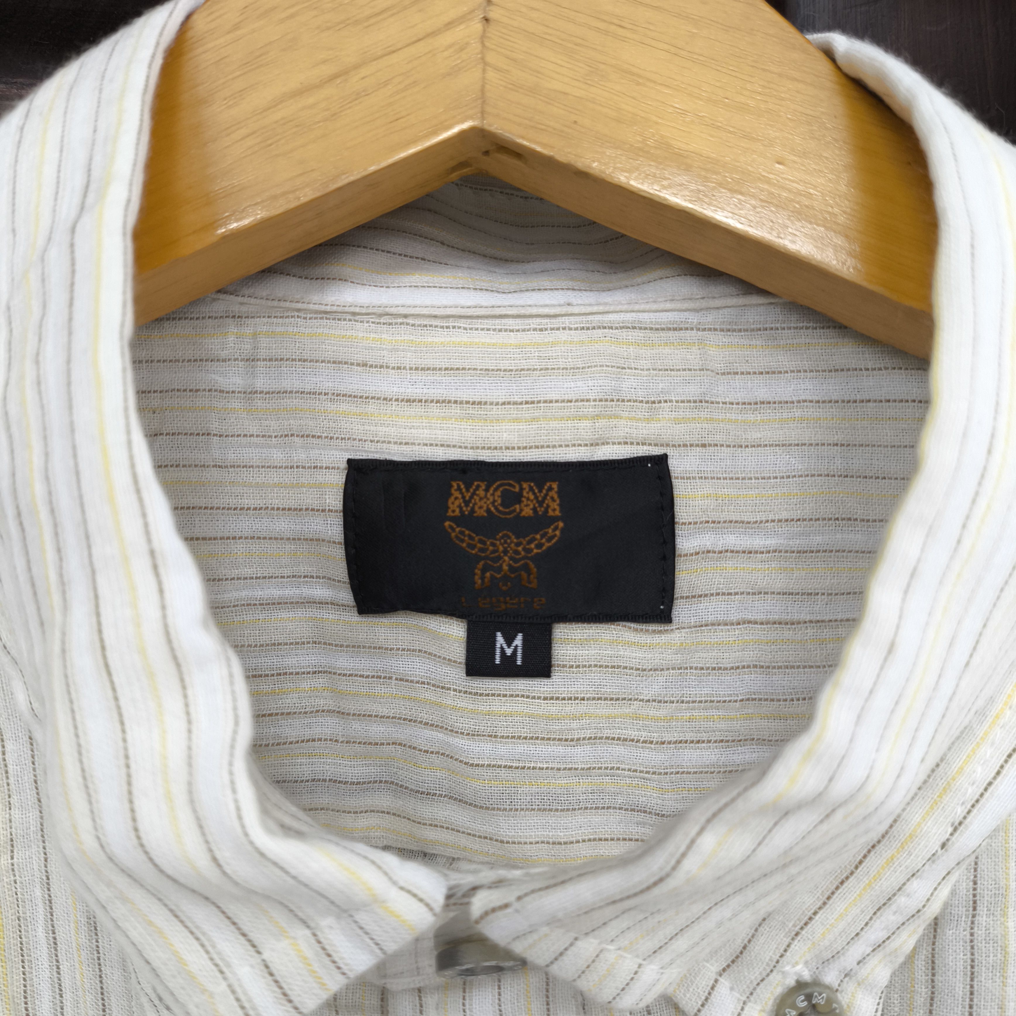MCM Nwt Mcm shirt button up Size US M / EU 48-50 / 2 - 4 Thumbnail