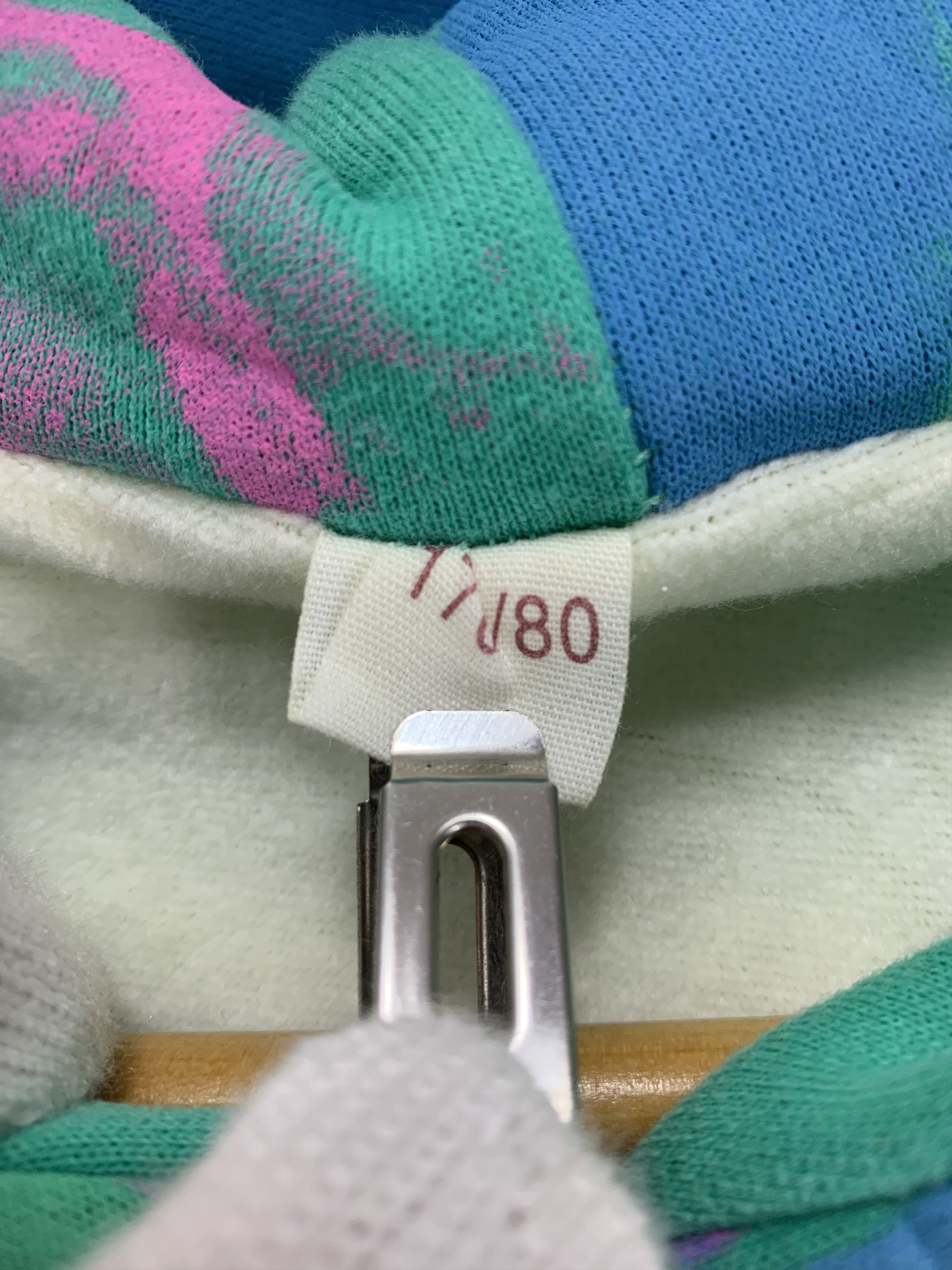 Other TODAY'S BETTERDAY Paint Art Hoodie #2240/21 Size US M / EU 48-50 / 2 - 10 Thumbnail