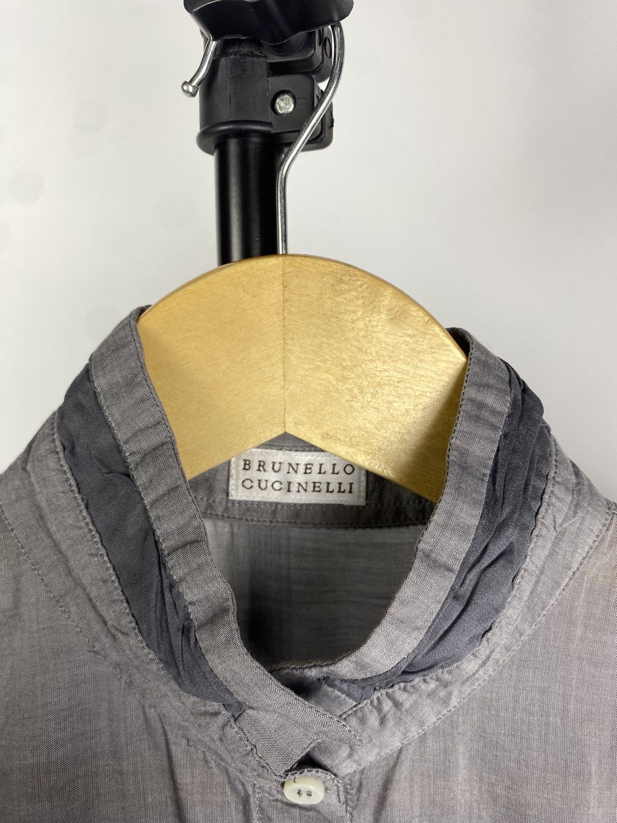 Brunello Cucinelli × Designer Luxury rare Brunello Cucinelli Made in Italy Blouses Size S / US 4 / IT 40 - 3 Thumbnail
