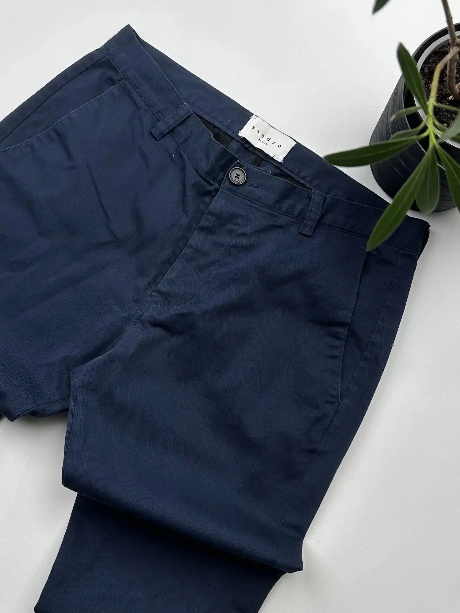 Sandro Sandro Pants (415) Size US 30 / EU 46 - 2 Thumbnail