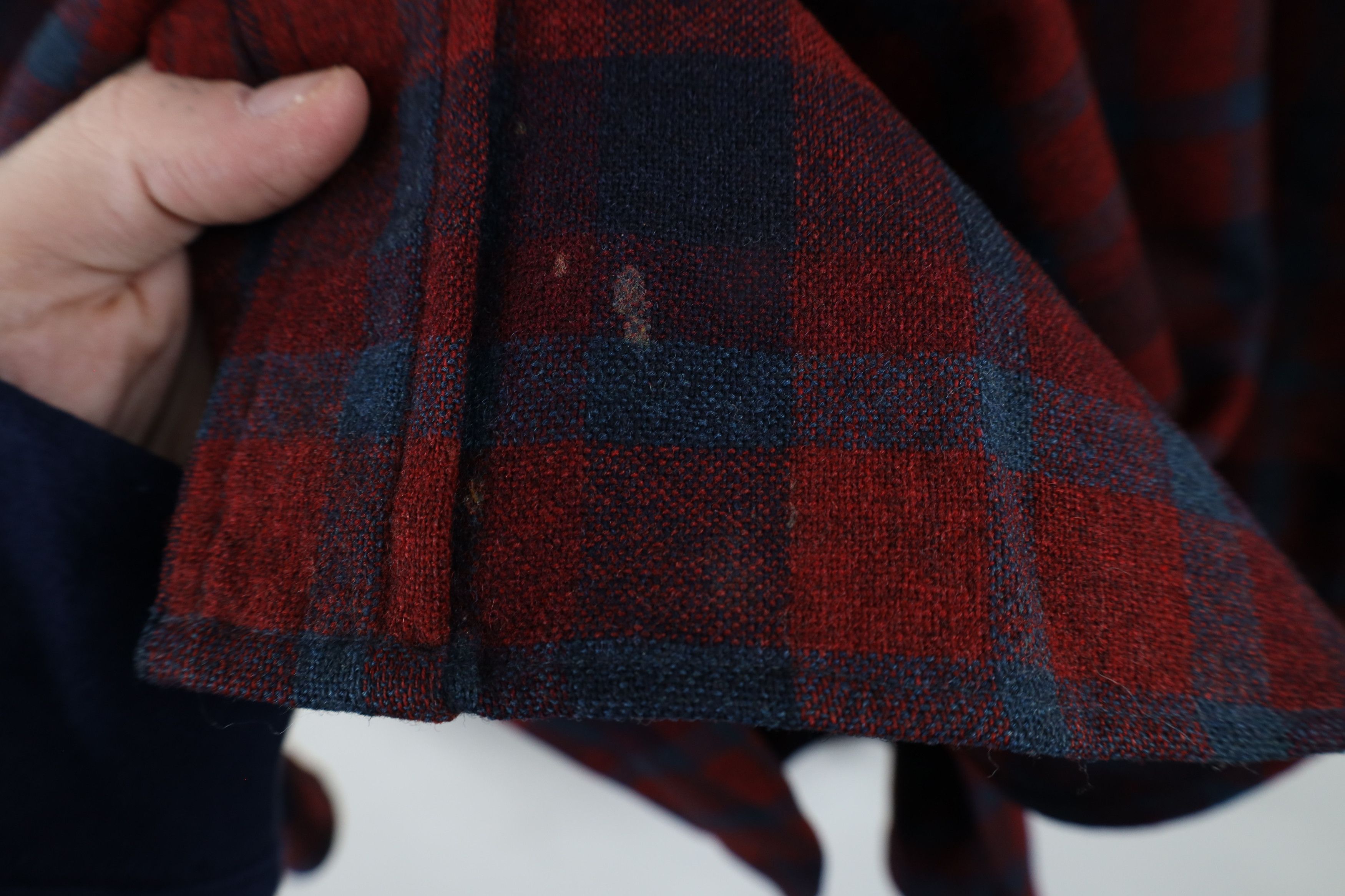 Pendleton × Vintage Vintage 70s Pendleton Wool Collared Board Button Shirt USA Size US M / EU 48-50 / 2 - 11 Thumbnail