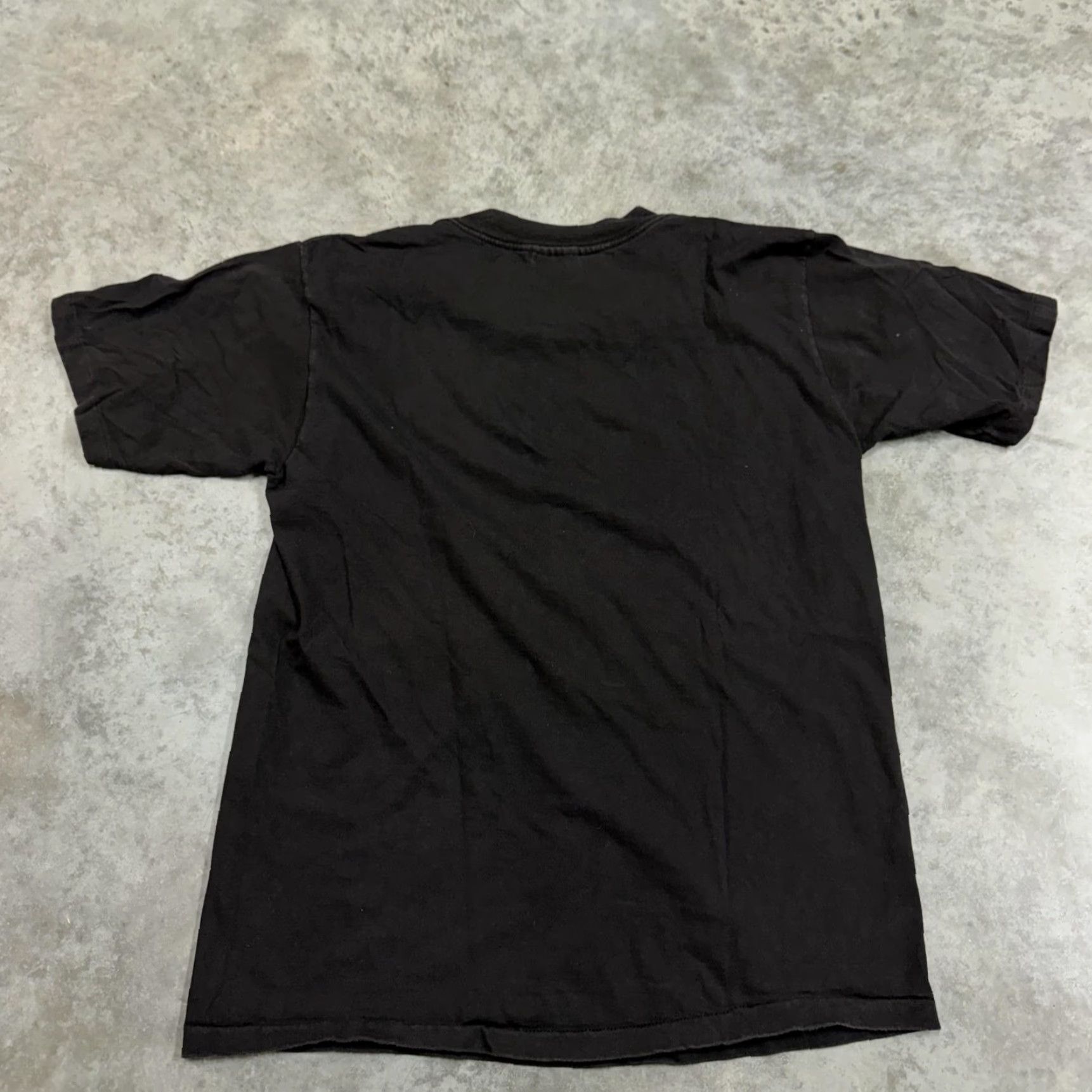 Vintage VINTAGE Oneita Shirt Mens L Black Hawaii Gold Gecko Graphic Tee 90s Size US L / EU 52-54 / 3 - 5 Thumbnail