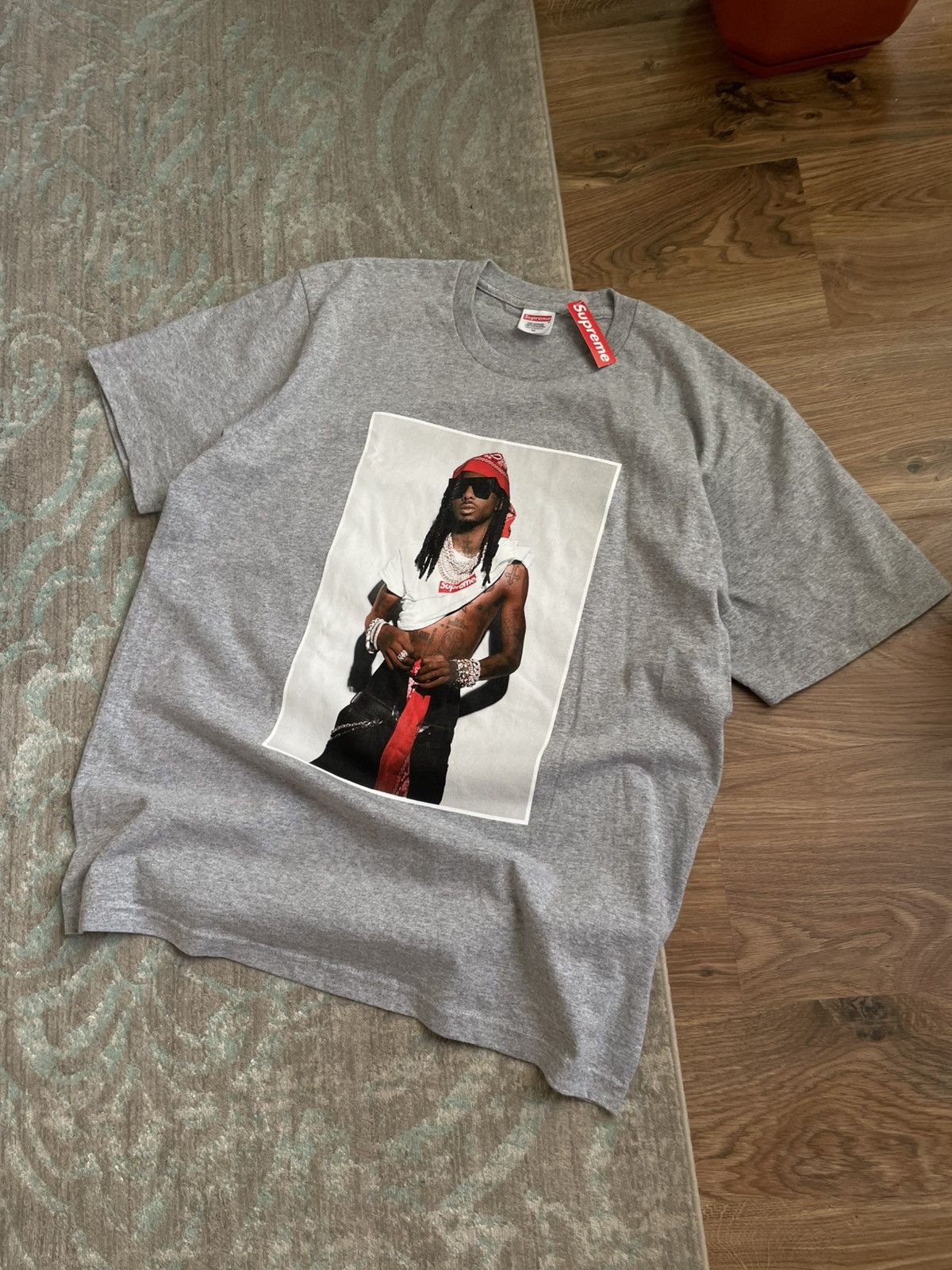 Other Supreme ss25 x Playboy Carti Photo Tee Size US M / EU 48-50 / 2 - 2 Thumbnail