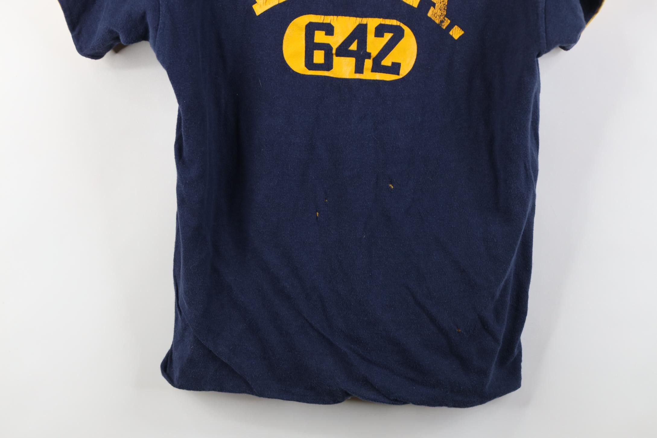 Vintage Vintage 60s Reversible Double Wall BGA Phys Ed Gym T-Shirt Size US XS / EU 42 / 0 - 3 Thumbnail