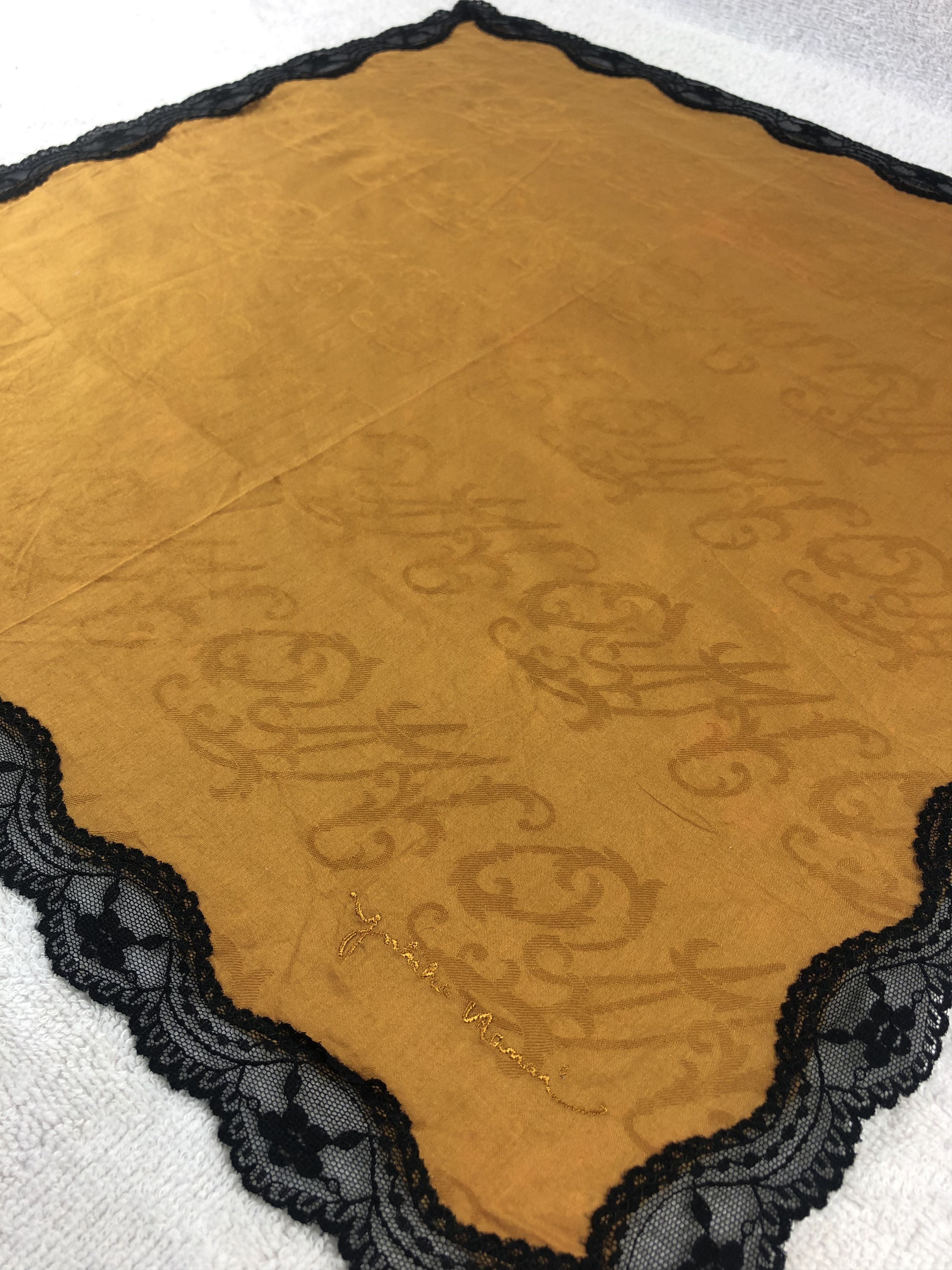Japanese Brand × Vintage Yukiko Hanai Handkerchief / Bandana / Neckerchief Size ONE SIZE - 4 Thumbnail