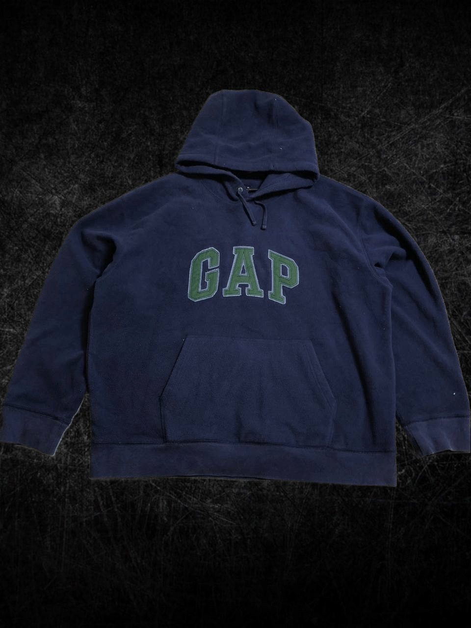 Gap GAP Logo Spell Out Pullover Hoodie Size US XL / EU 56 / 4 - 1 Thumbnail
