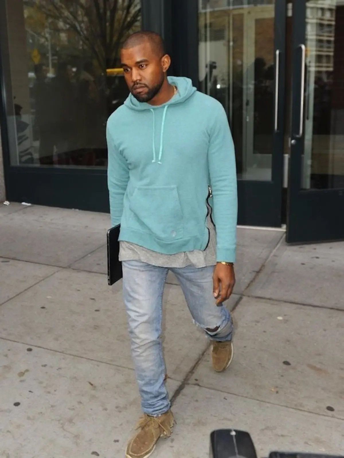 Balmain Decarnin Turquoise Hoody *Rare* Size US L / EU 52-54 / 3 - 11 Thumbnail
