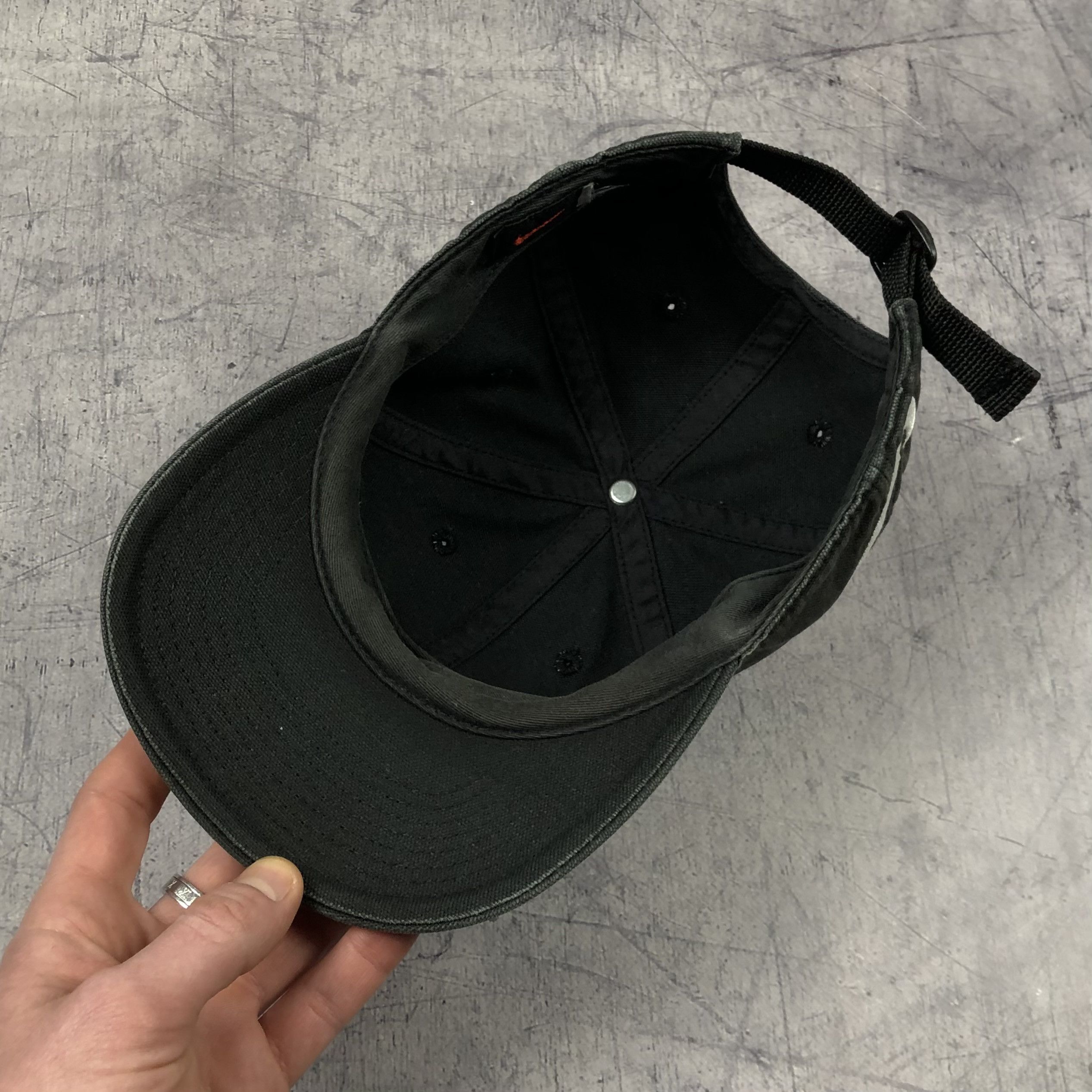 Nike Vintage Y2K Nike Double Swoosh Logo Cap gorpcore drill Size ONE SIZE - 8 Thumbnail