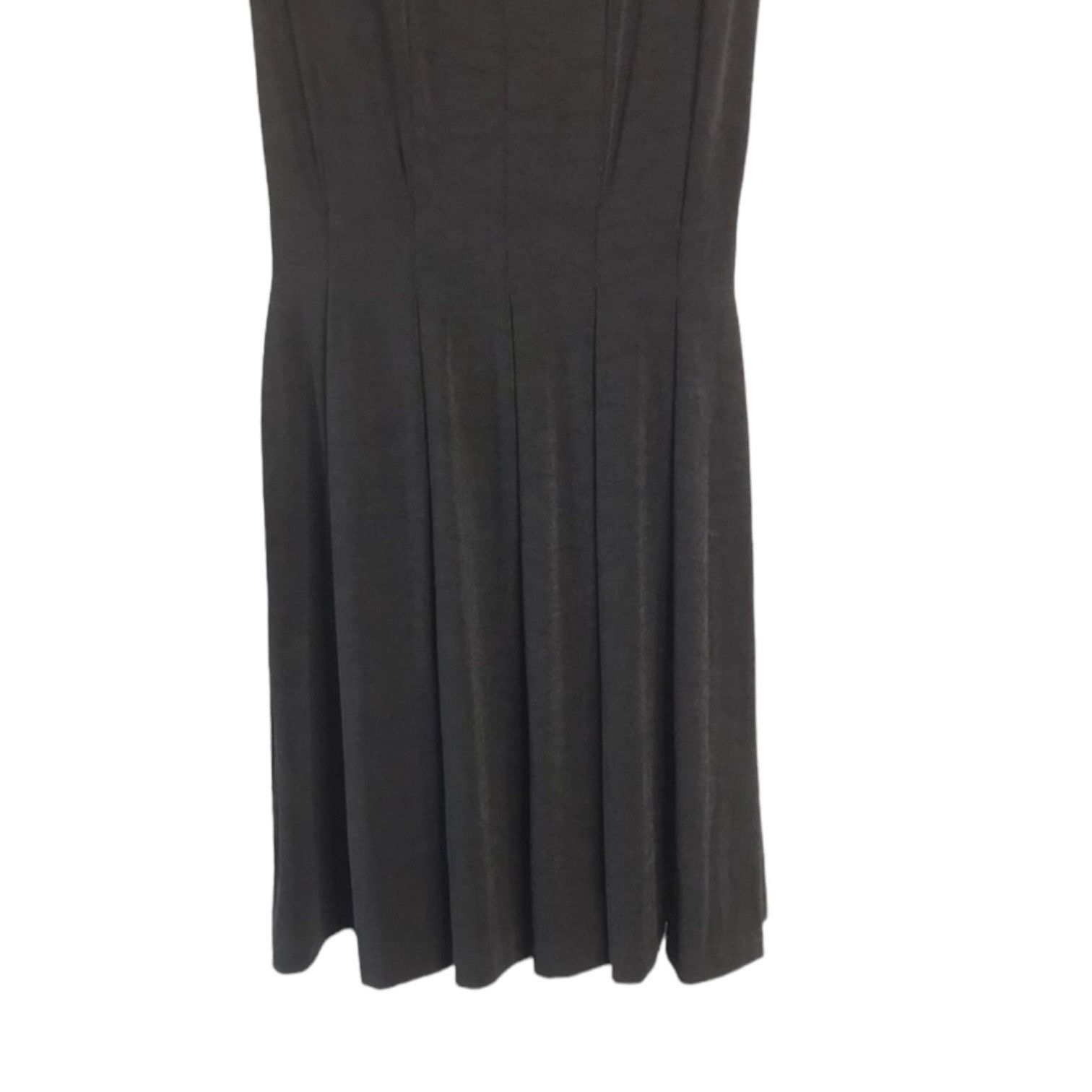 Vintage Vintage 80s 90s TOWER sleeveless pleated fit & flare dress Size M / US 6-8 / IT 42-44 - 9 Thumbnail