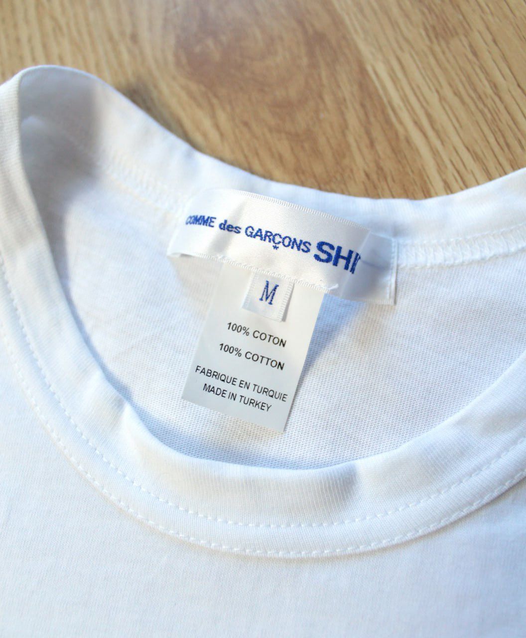 Comme des Garcons × Comme des Garcons SHIRT × Vintage 🔥 Vintage Comme Des Garcons Shirt Fresh Tee Graphic Y2K Size US M / EU 48-50 / 2 - 5 Thumbnail