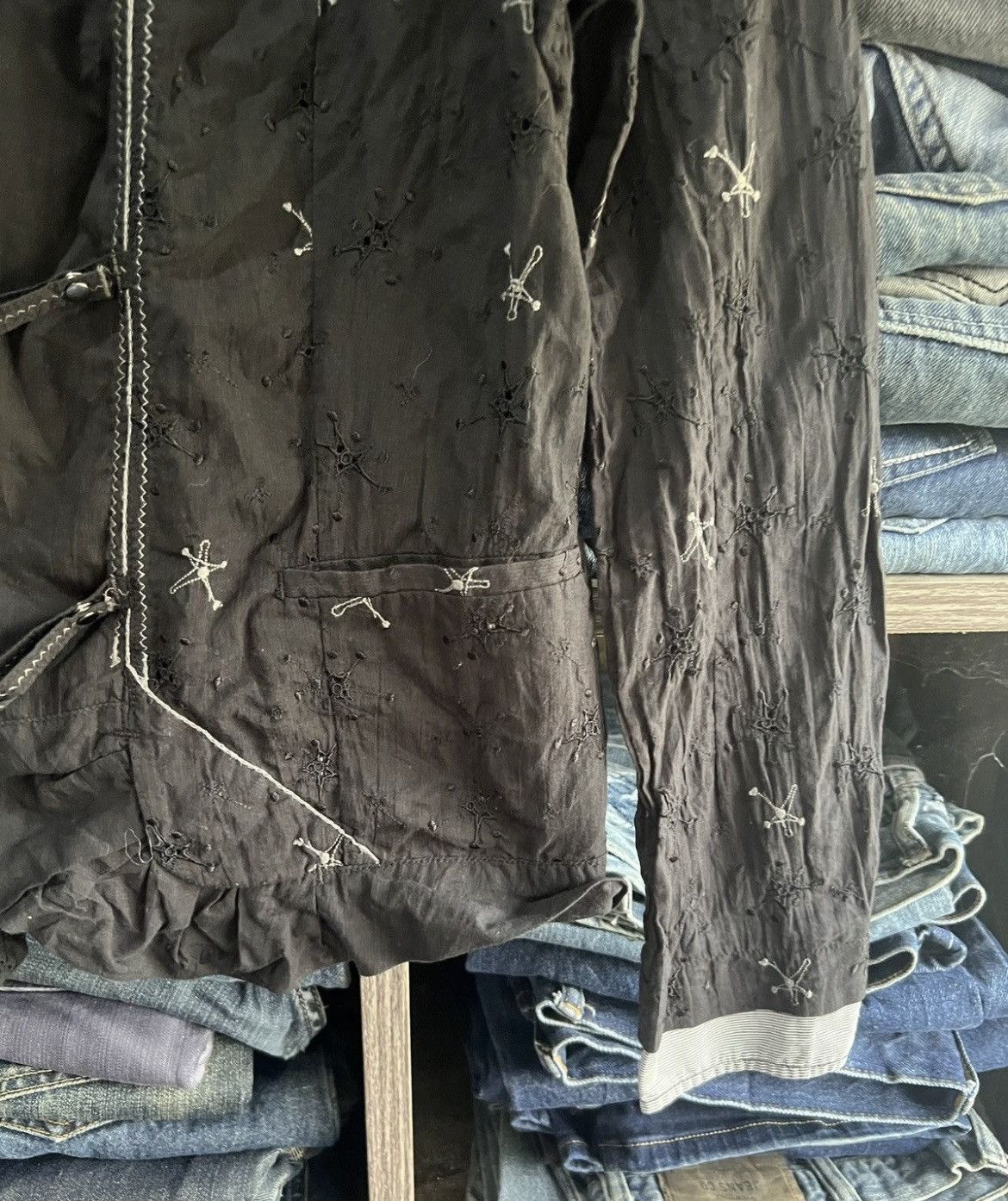 Marithe + Francois Girbaud 🔥Le Jean De Marithe Francois Girbaud Size S / US 4 / IT 40 - 10 Thumbnail