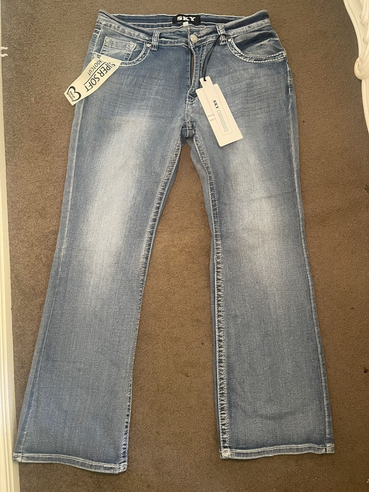 Zara Jean Size 36" / US 14 / IT 50 - 1 Thumbnail