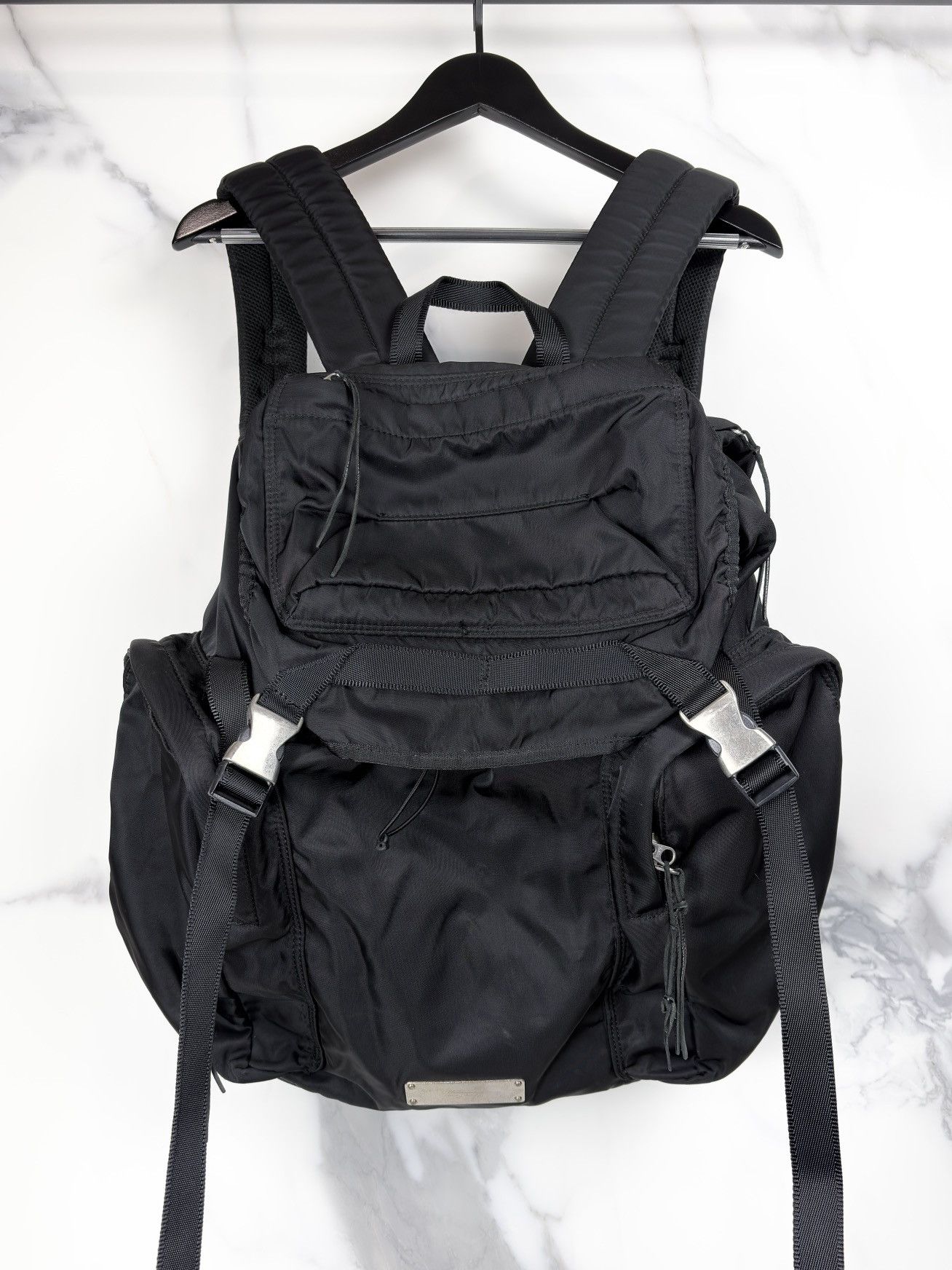 Undercover Undercover A/W 04 'But Beautiful' Modular Knit Military