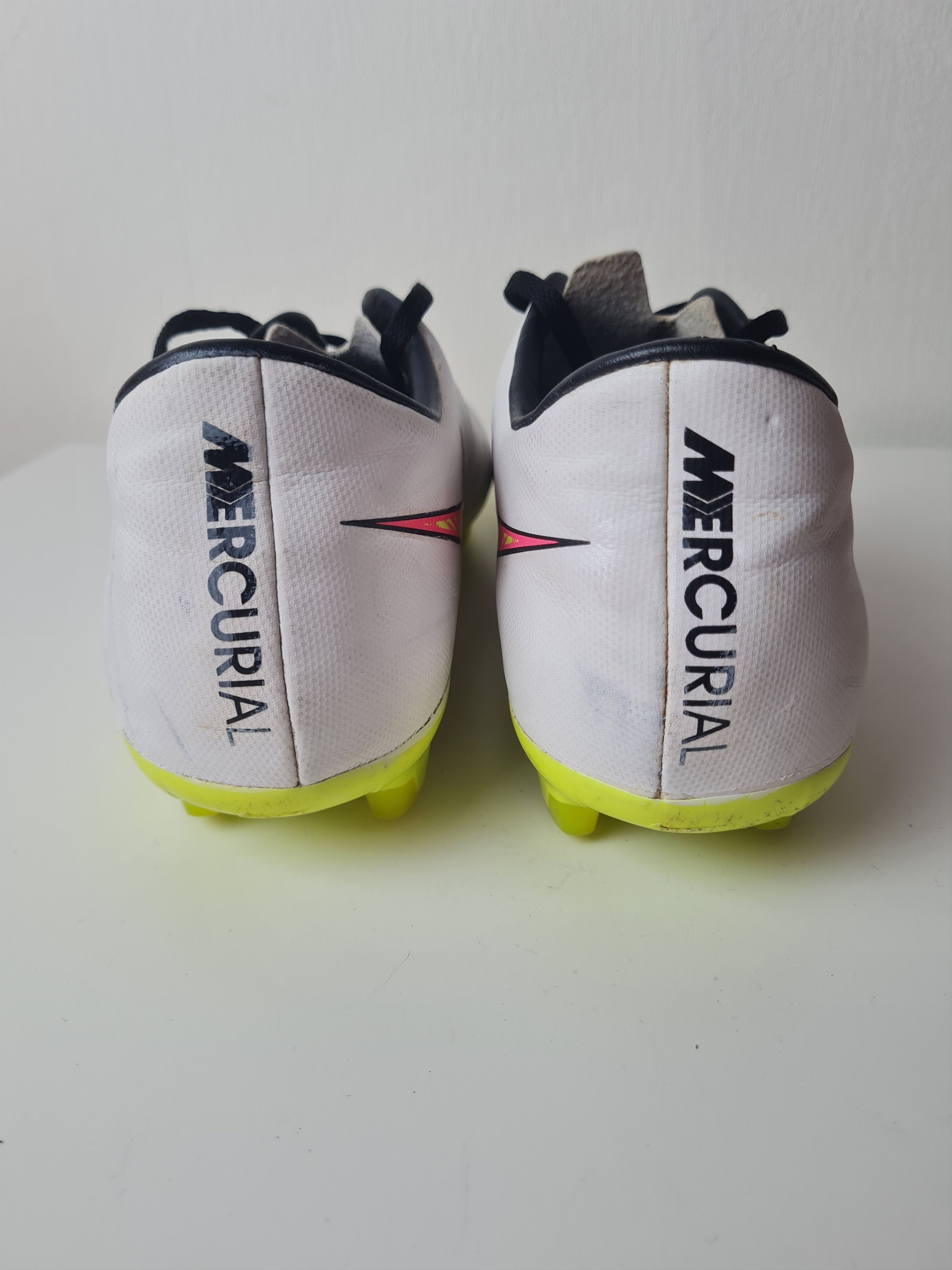 Nike Football Nike Mercurial Victory V FG White Volt Hyper Size US 12.5 / EU 45-46 - 18 Thumbnail
