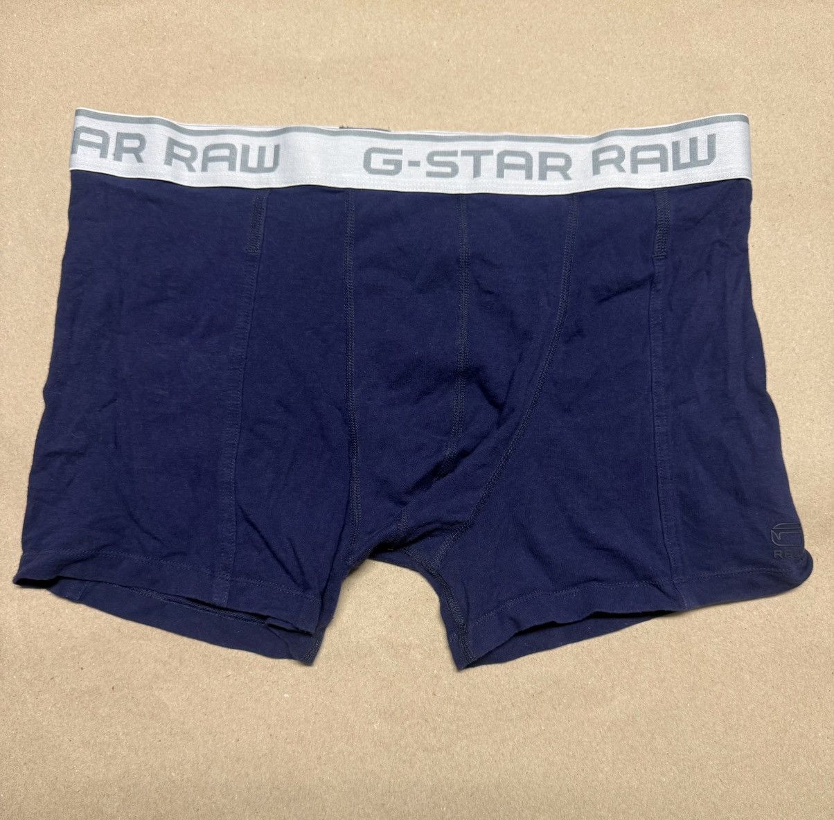 G-Star G-Star Raw Boxer Briefs Navy Blue Underwear size XXL! Size 38 - 1 Thumbnail