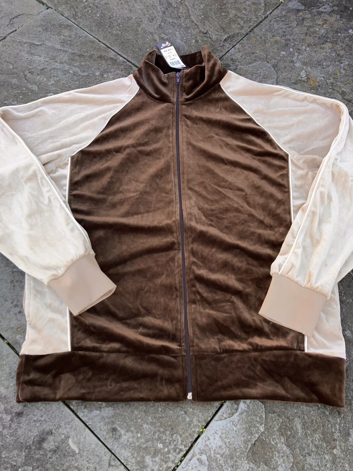 Ecko Unltd. Velour 2000s Track Jacket (NEW) Zip Gear 7 NWT Y2K Size US L / EU 52-54 / 3 - 1 Thumbnail