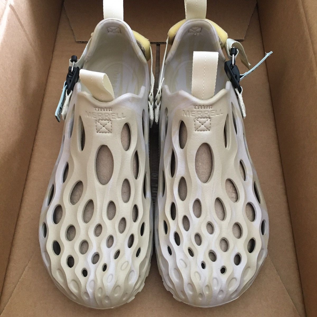Advisory Board Crystals × Merrell 1TRL ABC Collab Hydro Moc Strap SE Size US 9 / EU 42 - 5 Thumbnail