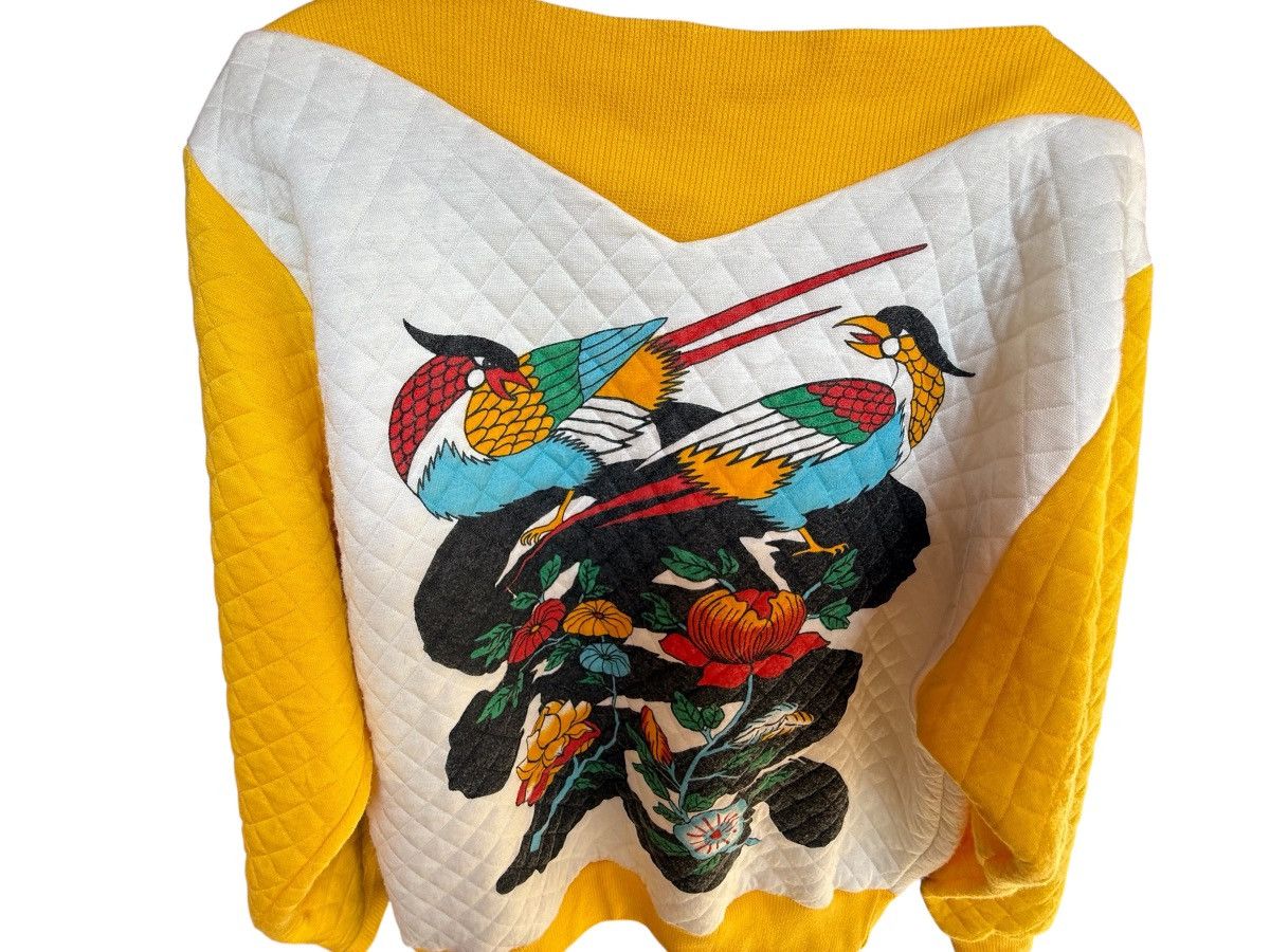Kansai Yamamoto RARE! Vintage 80’s Kansas Yamamoto quilted sweatshirt/ pants Size US XS / EU 42 / 0 - 5 Thumbnail