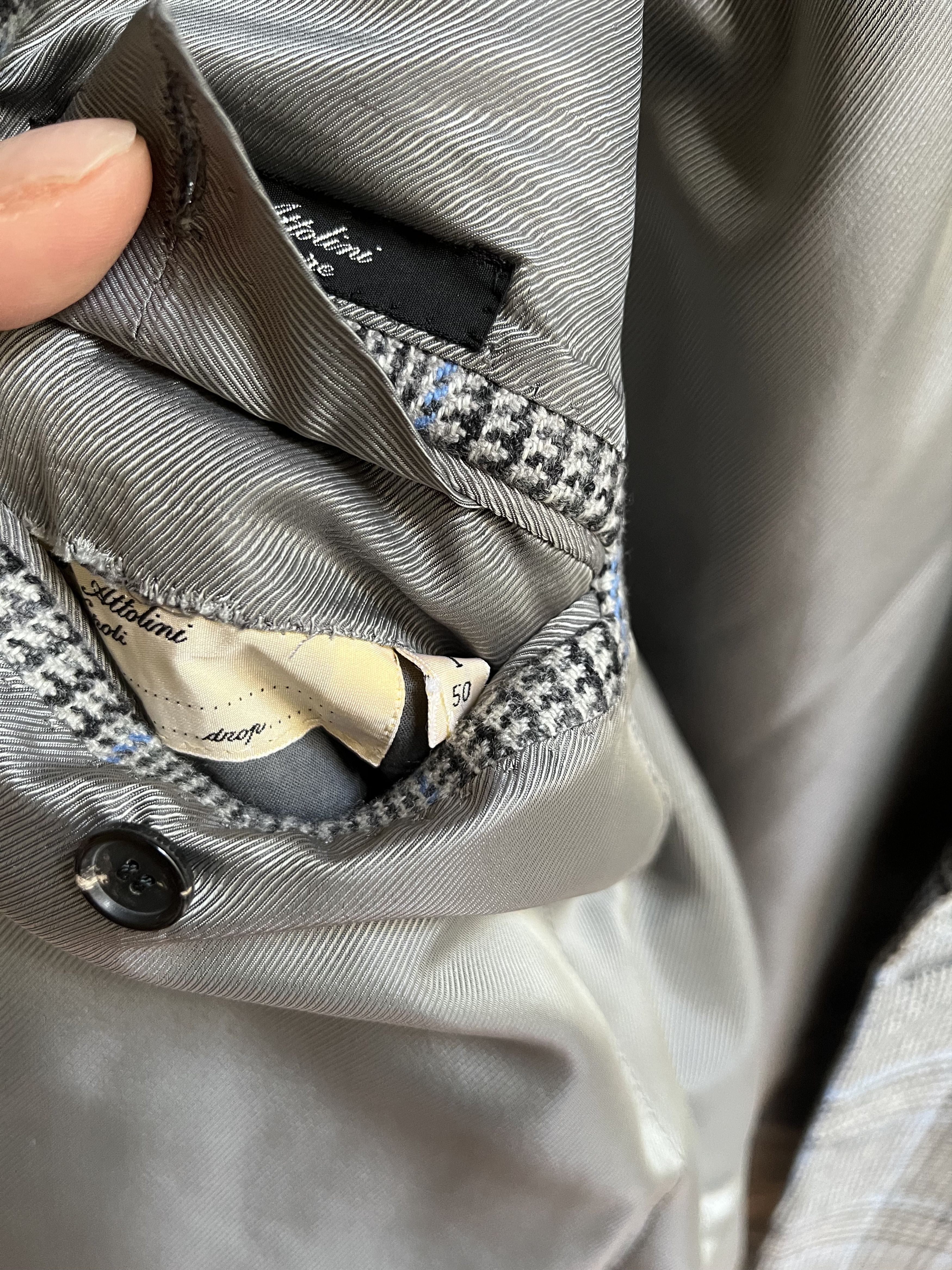 Cesare Attolini Cesare Attolini Cashmere Blazer Size 50R - 6 Thumbnail