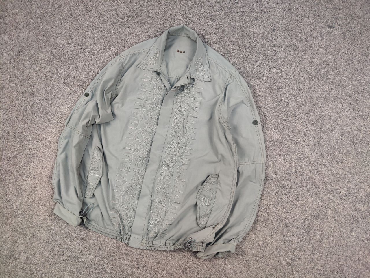 Maharishi Vintage Maharishi Japan Embroidered logo Bomber Jacket Size US M / EU 48-50 / 2 - 4 Thumbnail