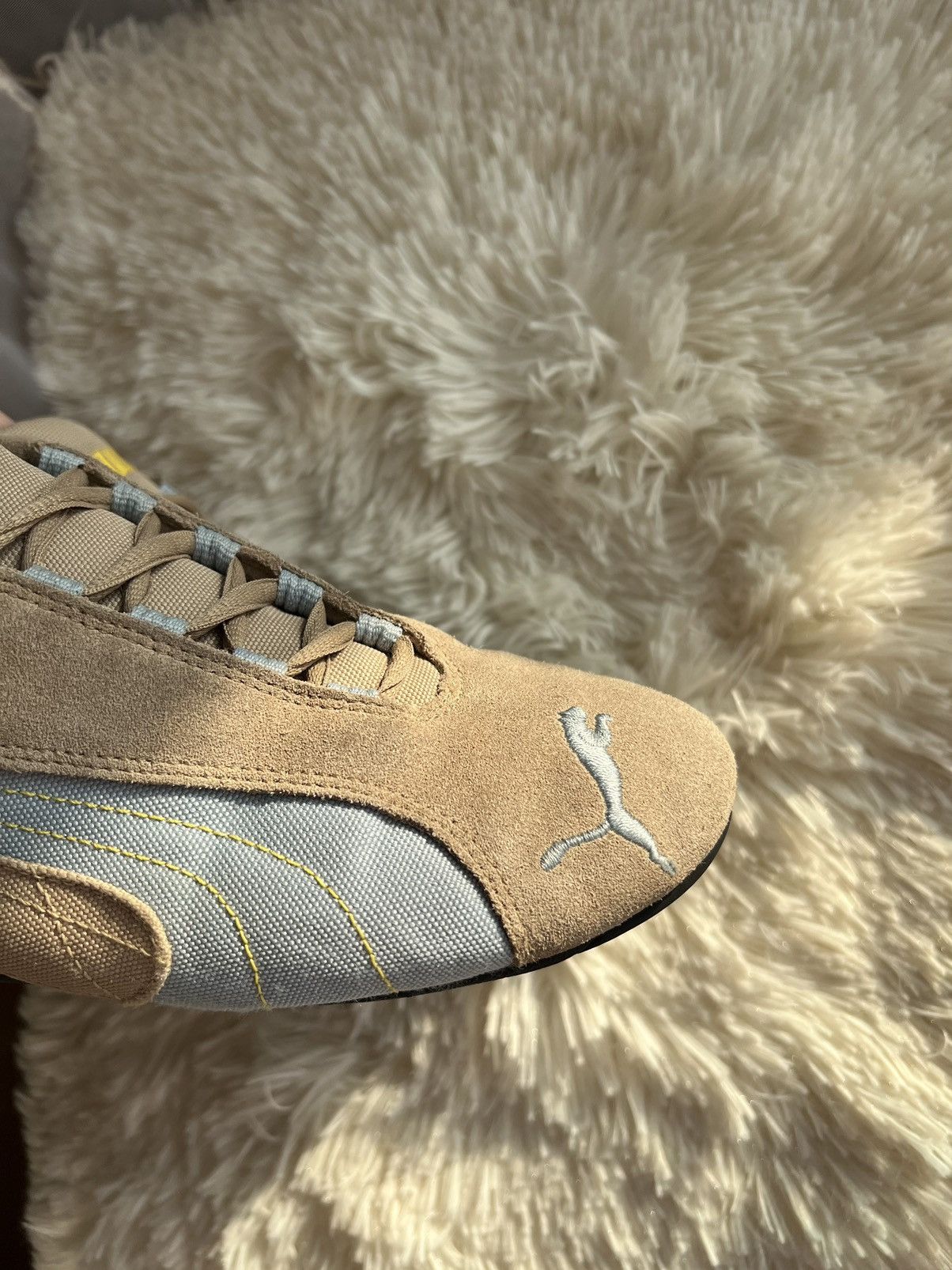 Puma × Vintage Y2K Puma Vintage Speedcat style sneakers Size US 6.5 / EU 39-40 - 6 Thumbnail