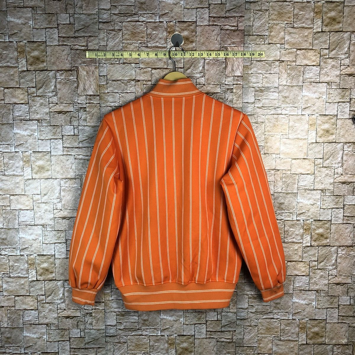 Descente Descente Orange Bombers varsity Jacket #A831 Size US S / EU 44-46 / 1 - 12 Thumbnail