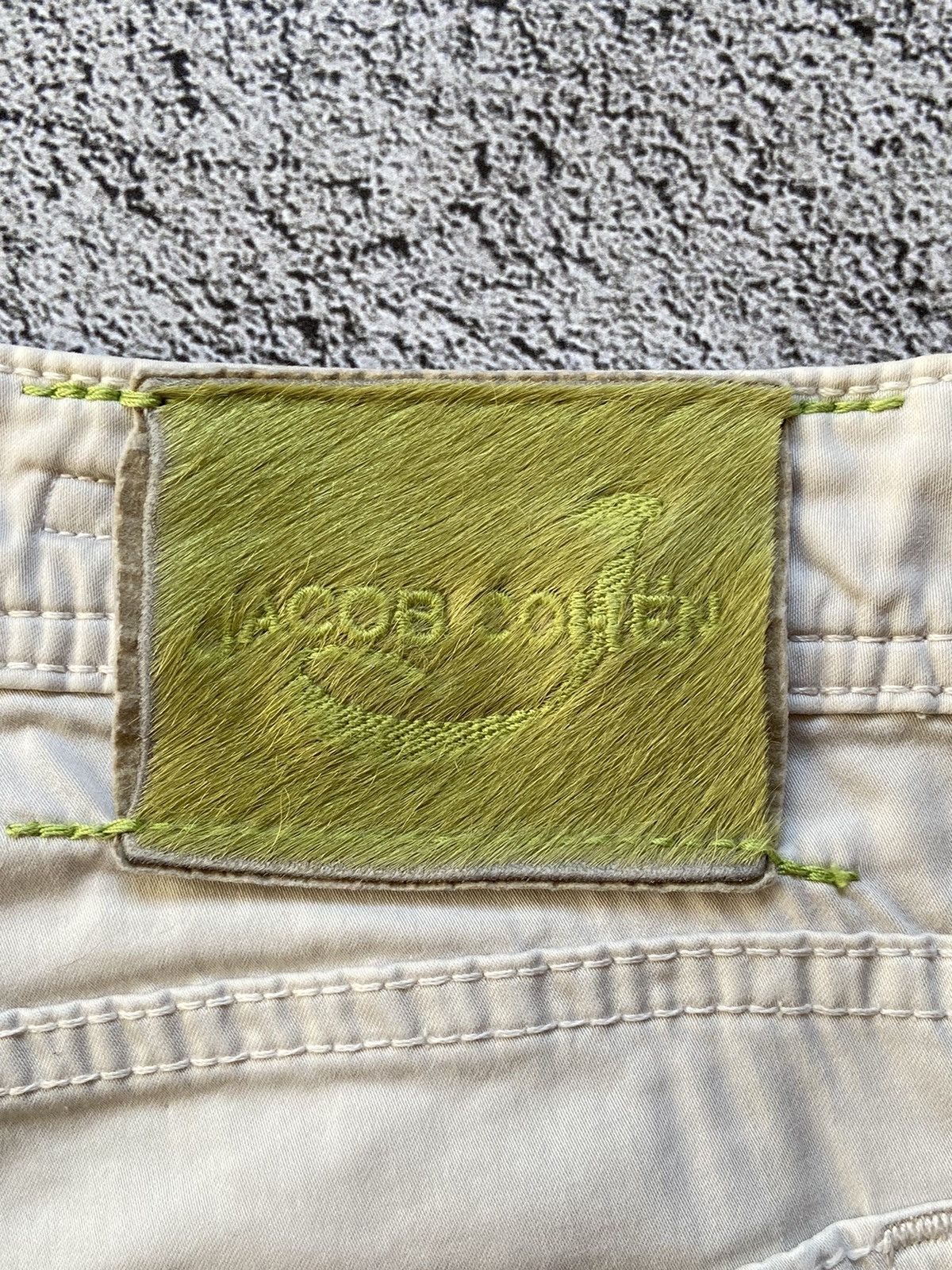 Jacob Cohen × Vintage Vintage Jacob Cohen Pants Made In Italy Size US 36 / EU 52 - 15 Thumbnail