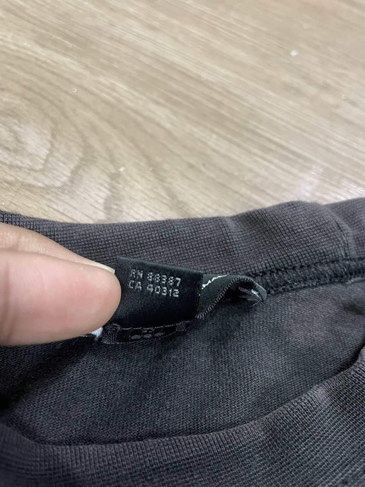 Y-3 Y-3 graphic logo tshirt Size US M / EU 48-50 / 2 - 4 Thumbnail