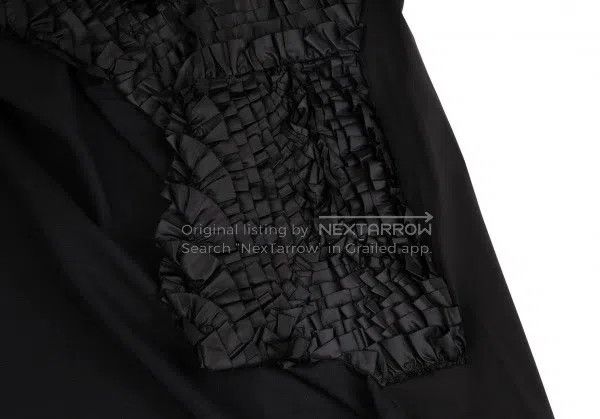 Comme des Garcons Comme des Garcons Black vintage design appliqué dress Size S / US 4 / IT 40 - 7 Thumbnail