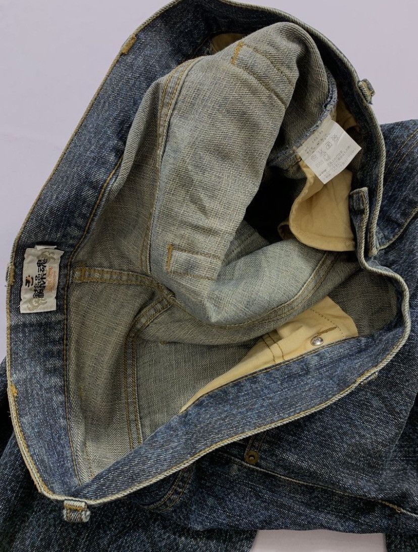 Karakuri Tamashii Rare Karakuri Tamashi snack python Denim jeans Size US 38 / EU 54 - 5 Thumbnail