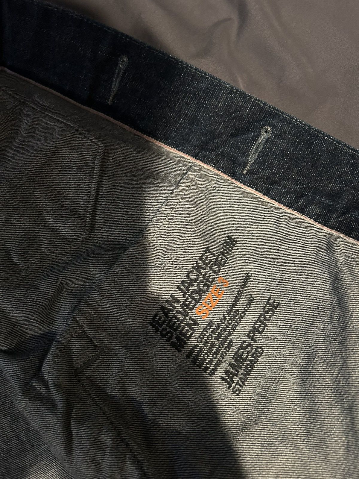 James Perse James Perse selvedge denim jacket Size US M / EU 48-50 / 2 - 3 Thumbnail