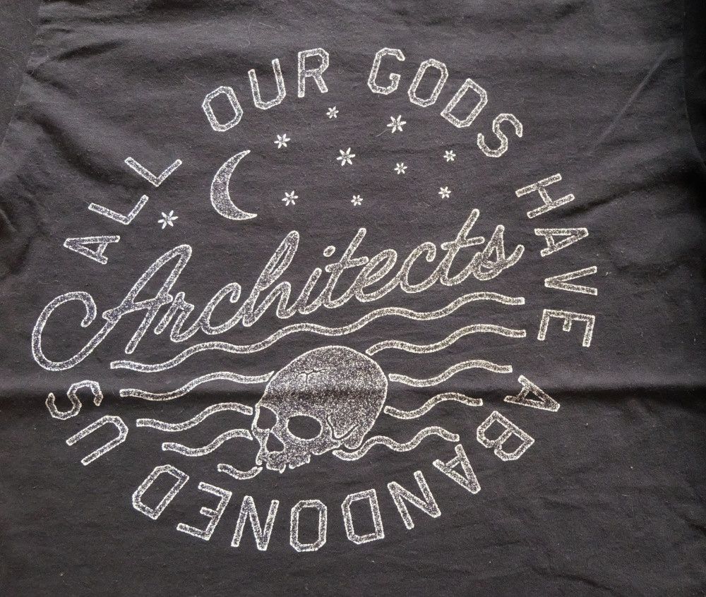 Band Tees Architects T-shirt Size US S / EU 44-46 / 1 - 3 Thumbnail