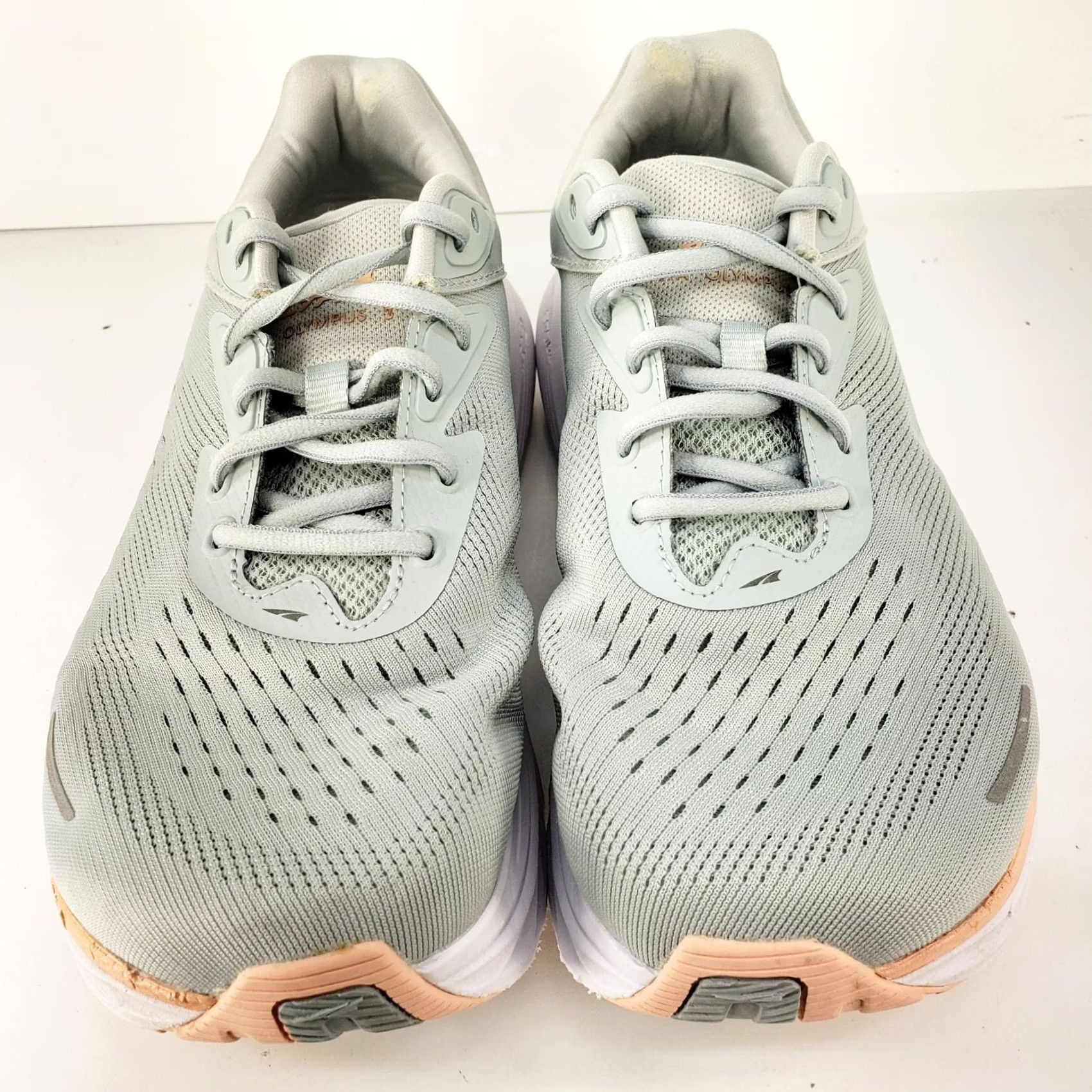Altra Altra VIA Olympus 2 Gray Peach Road Running Trainers Innerflex Womens 8 Shoes Sneaker Athletic Casual Size US 8 / IT 38 - 3 Thumbnail