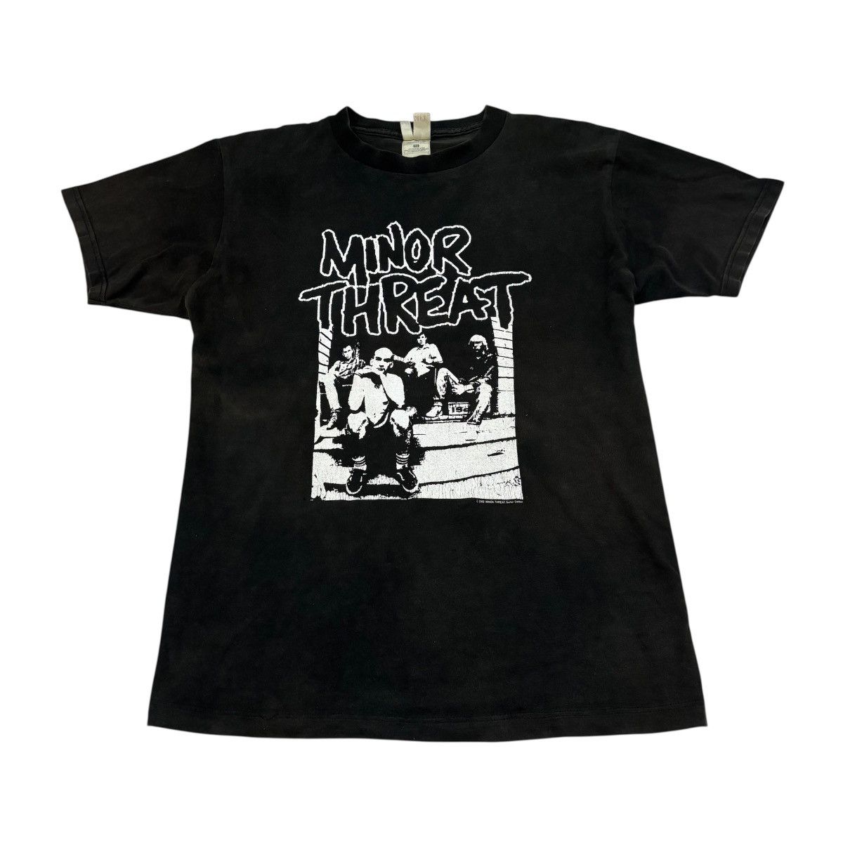 Band Tees Vintage Minor Threat Band Shirt Size US M / EU 48-50 / 2 - 1 Thumbnail