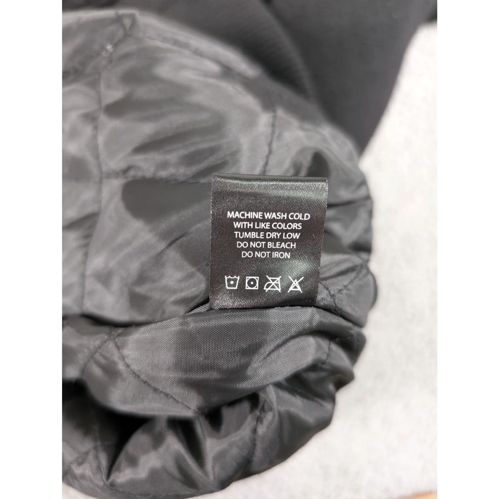 Vintage Civil Regime Blooming Skies Varsity Jacket Mens Small Black Embroidered Pegasus Chaos Logo Button Pockets Lined Insulated All Seasons Casual Travel Size US S / EU 44-46 / 1 - 7 Thumbnail