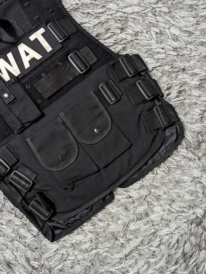 Japanese Brand Swat Vest Sleeveless Uniform Tactical Jacket Size US M / EU 48-50 / 2 - 5 Thumbnail
