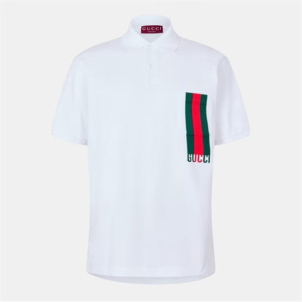 Gucci Gucci Stripe Web Pol Sn52 Size US L / EU 52-54 / 3 - 1 Thumbnail
