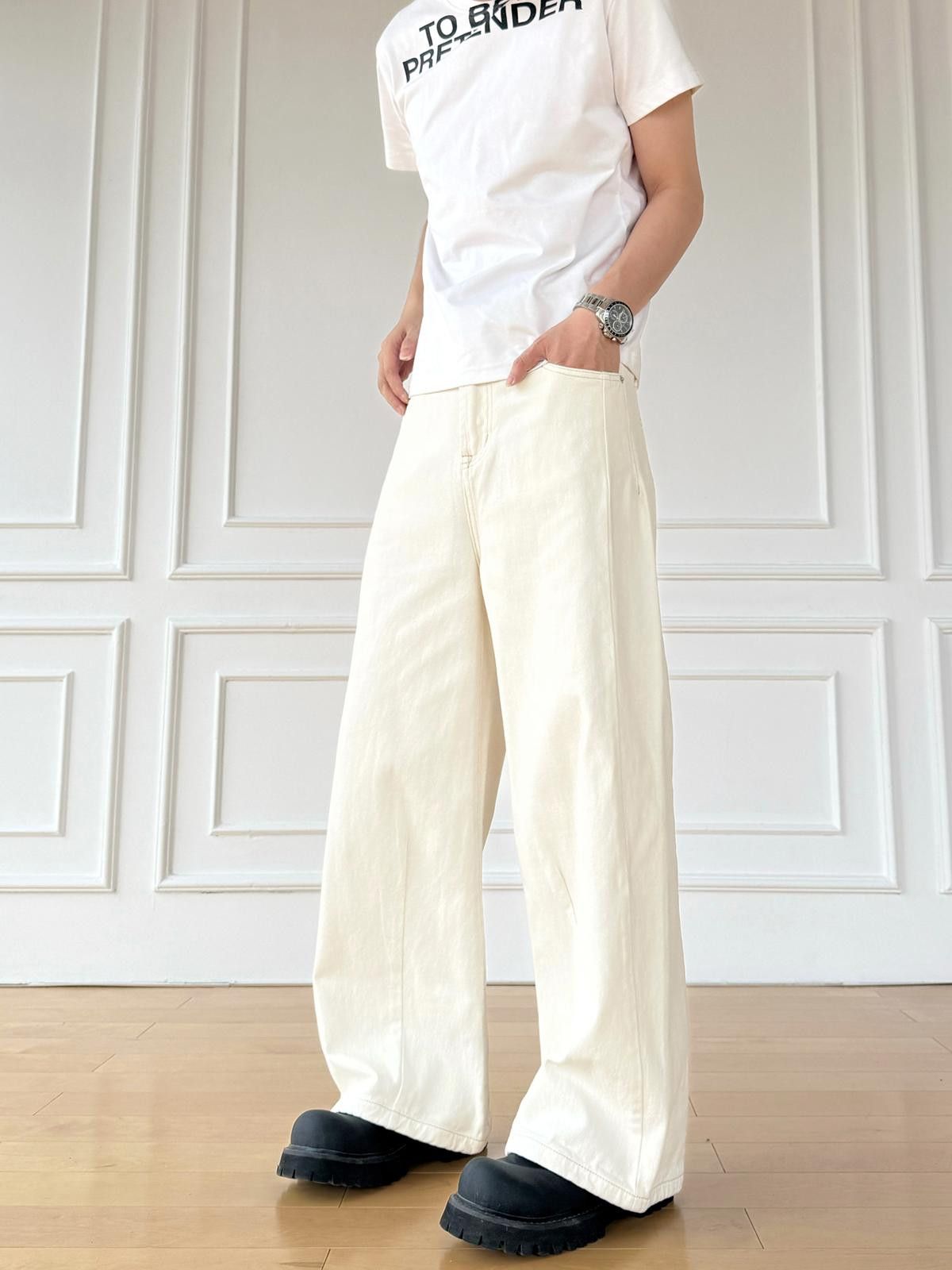 Other Wide-Leg Loose Jeans Size US 32 / EU 48 - 4 Thumbnail