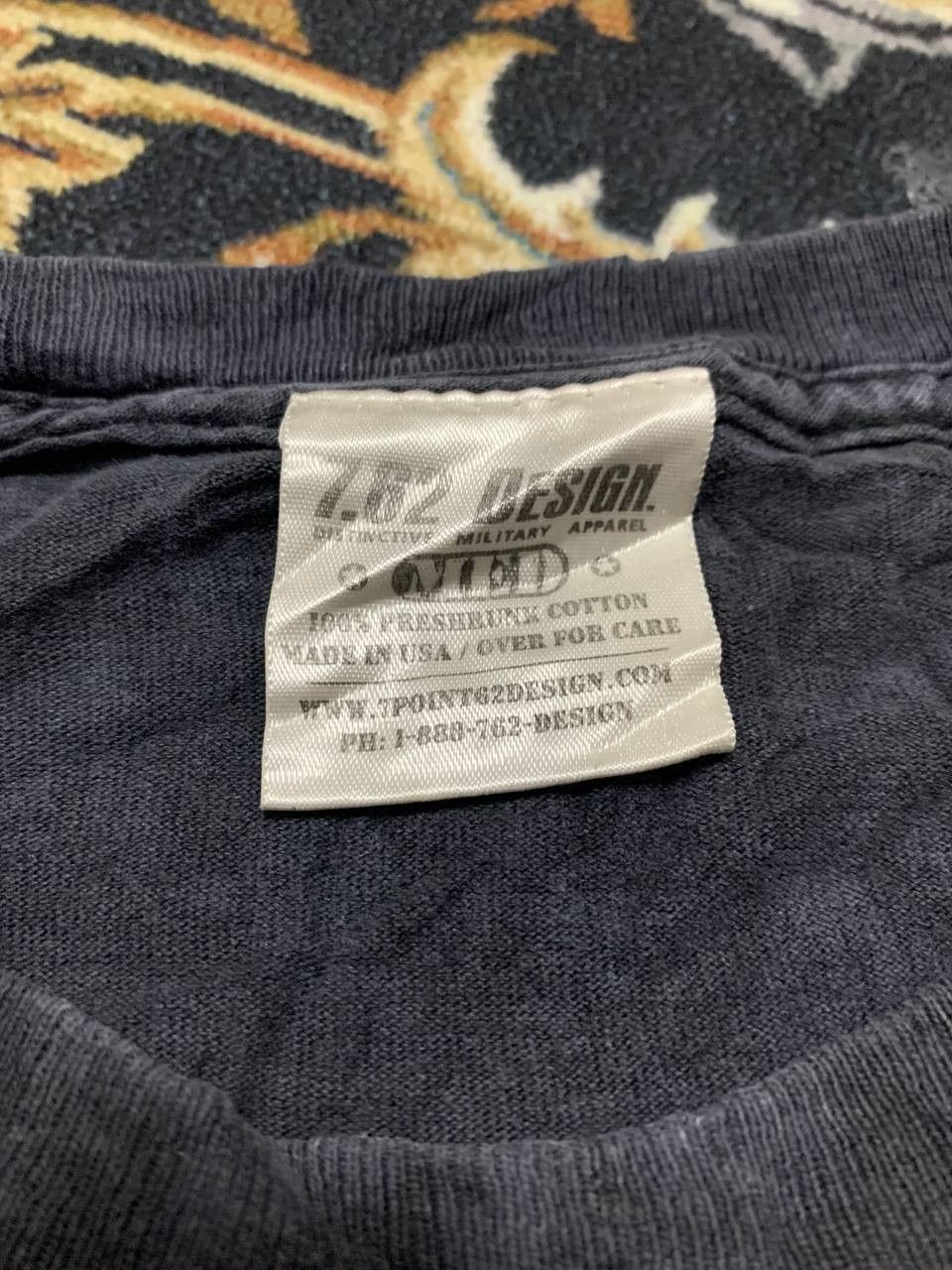 Vintage United state army special force trash tee Size US M / EU 48-50 / 2 - 4 Thumbnail