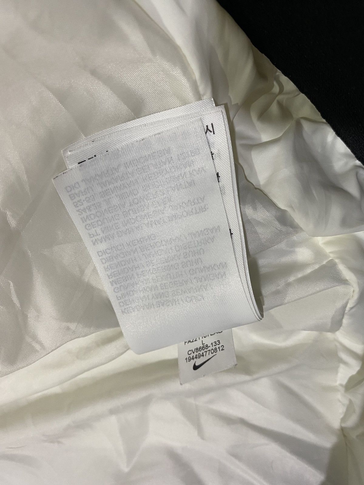 Nike Nike Sportswear White Hooded Puffer Jacket Size L Size L / US 10 / IT 46 - 9 Thumbnail