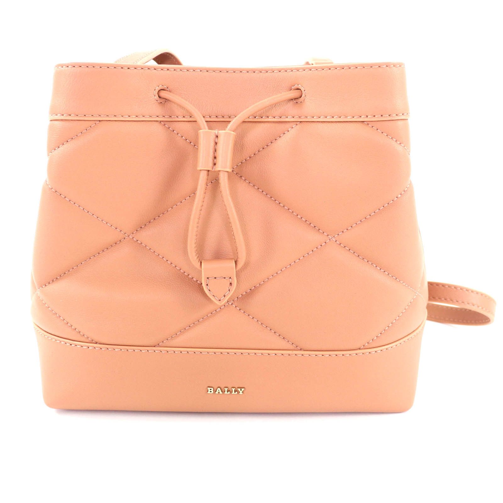 Bally Bally Bally QUINCEY Leather Shoulder Bag Leather Shoulder Bag DUTY FREE for USA Size ONE SIZE - 1 Thumbnail