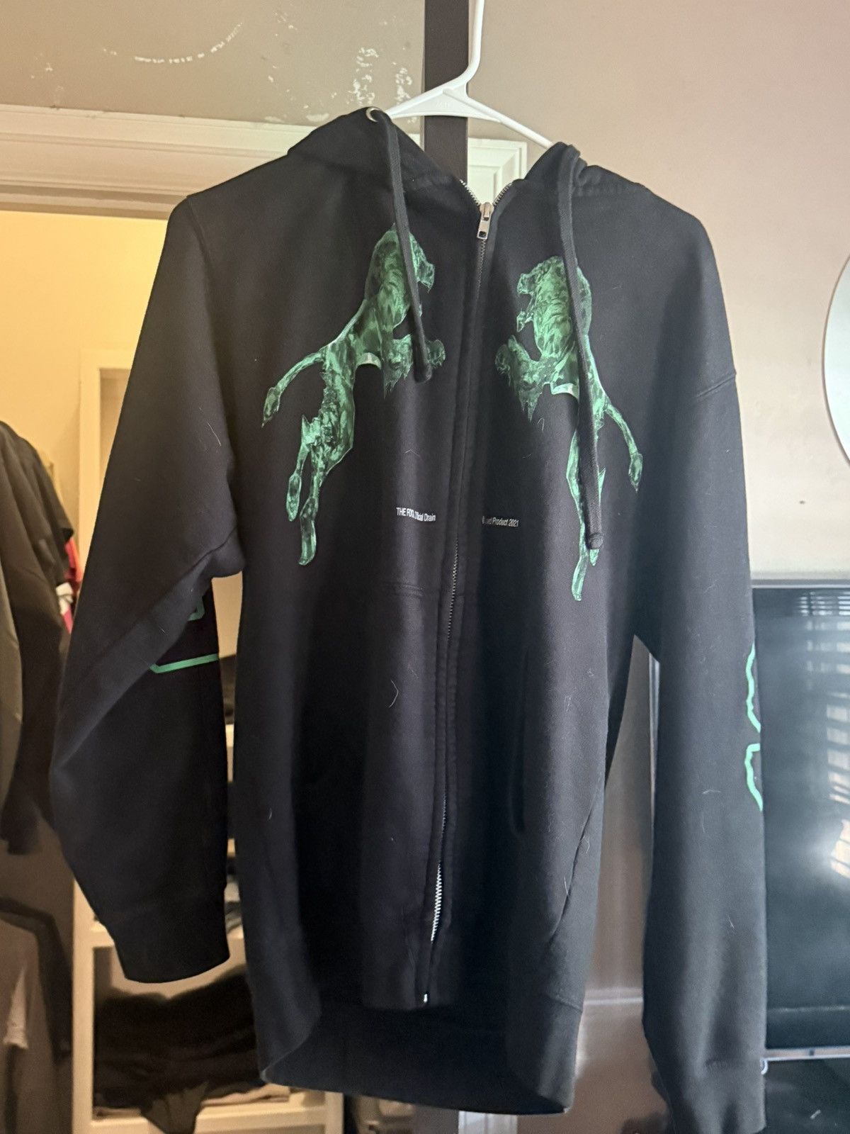 Drain Gang The Fool black zip Size US S / EU 44-46 / 1 - 1 Thumbnail