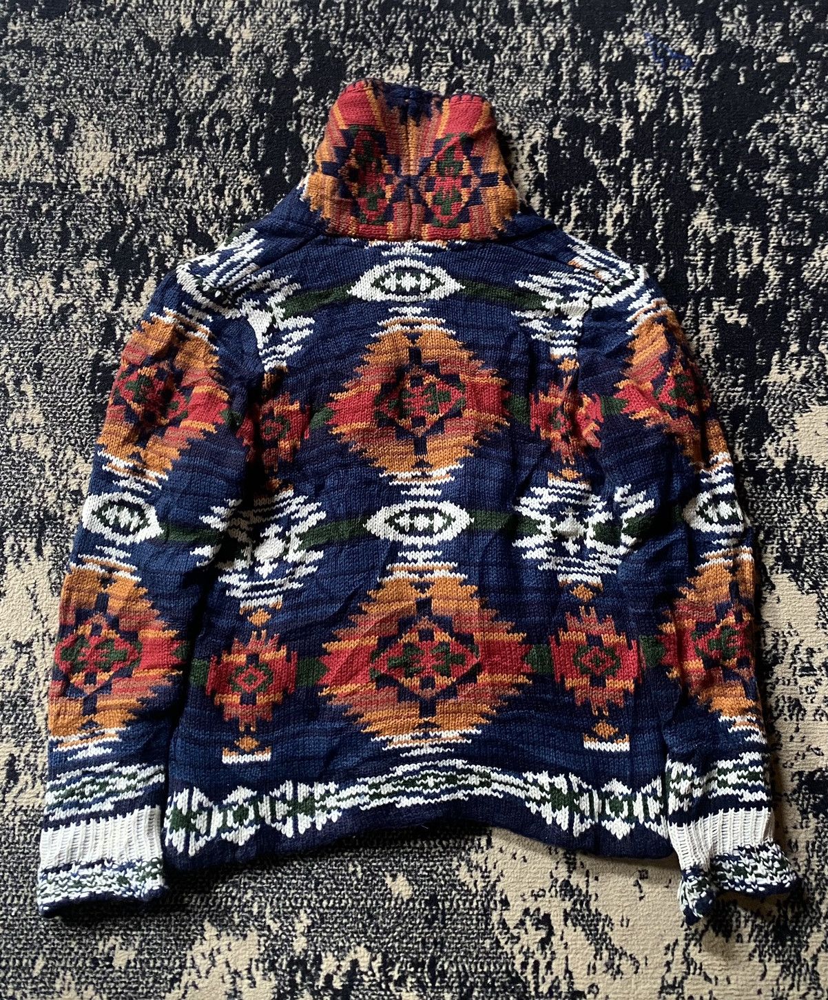 Designer × Japanese Brand Vintage Nativ Anti Ballistic “ Kapital Style “ Size US L / EU 52-54 / 3 - 2 Thumbnail