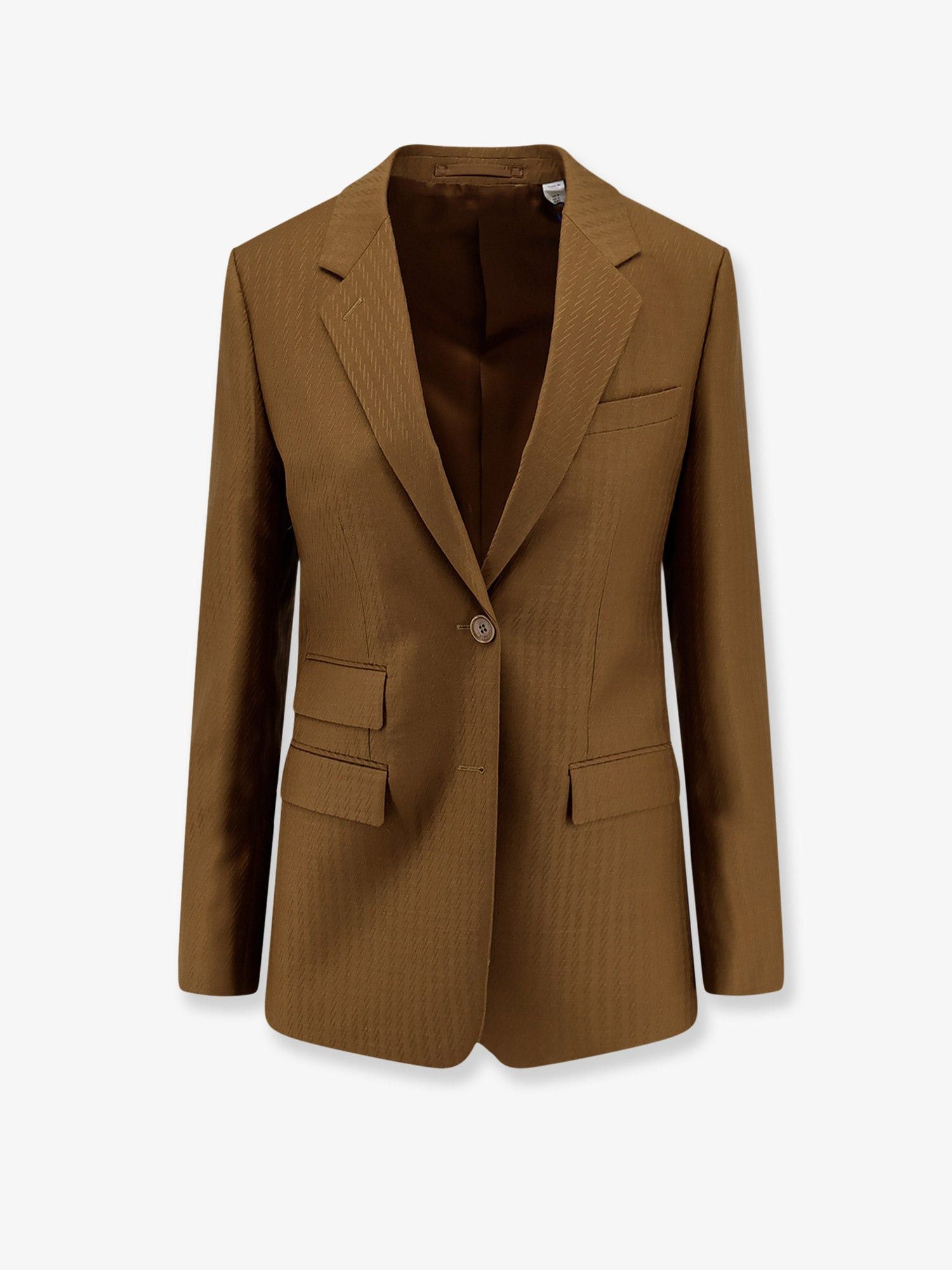Burberry Siora Wool And Mohair Blazer Size M / US 6-8 / IT 42-44 - 1 Thumbnail