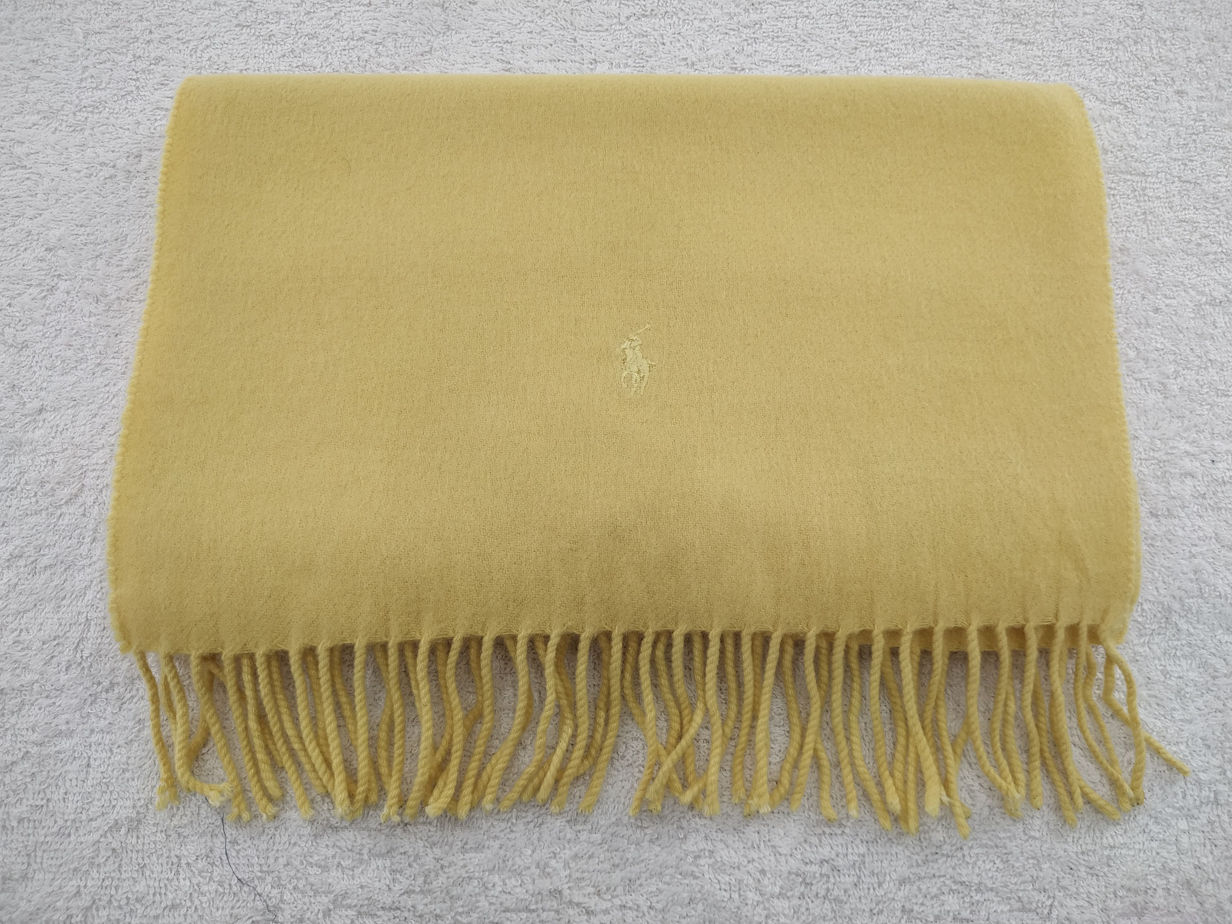 Polo Ralph Lauren Vintage Polo Ralph Lauren Scarf/Muffler/Neckwear MF431 Size ONE SIZE - 3 Thumbnail
