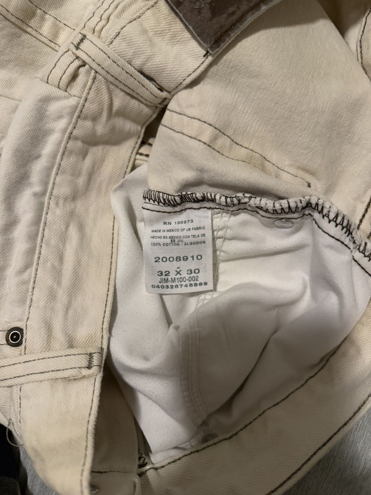Lee Vintage beige Lee jeans 32 Size US 32 / EU 48 - 9 Thumbnail