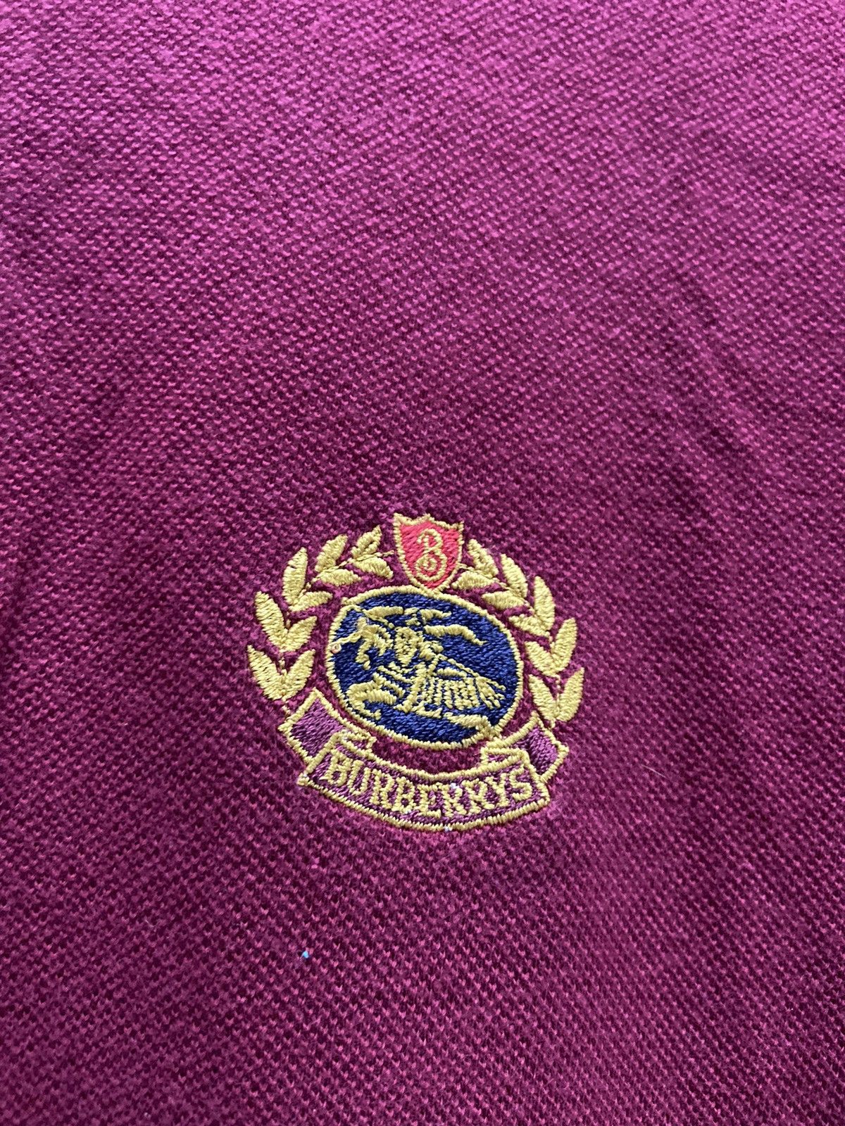 Burberry VINTAGE BURBERRY ENGLAND POLOS SHIRT Size US S / EU 44-46 / 1 - 6 Thumbnail