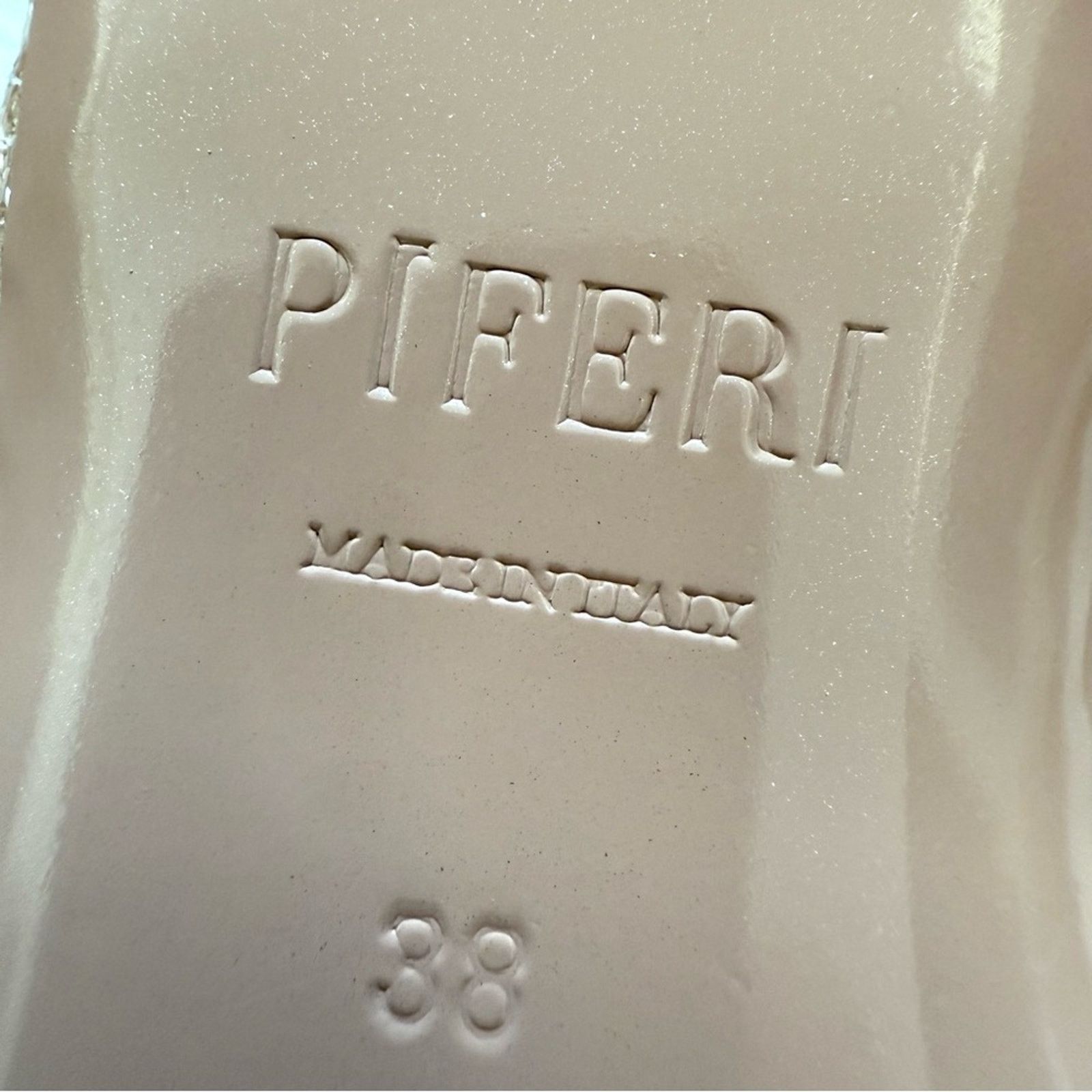 Other NEW!! PIFERI women flats size 38EU Retail 550$ Size US 8 / IT 38 - 7 Thumbnail