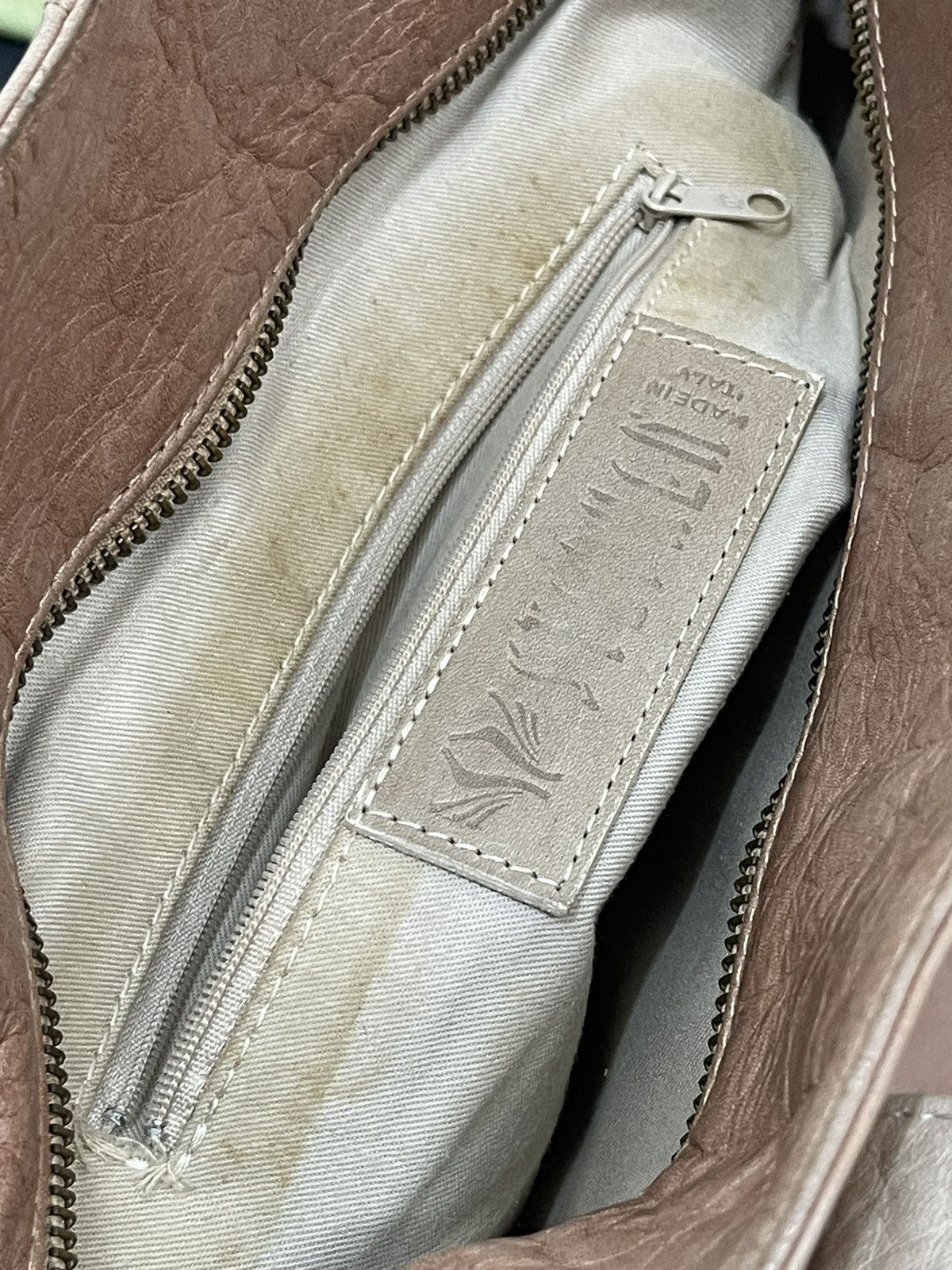 Genuine Leather Full Leather Stephen Italy Shoulder Bag 3🟩 Size ONE SIZE - 21 Thumbnail